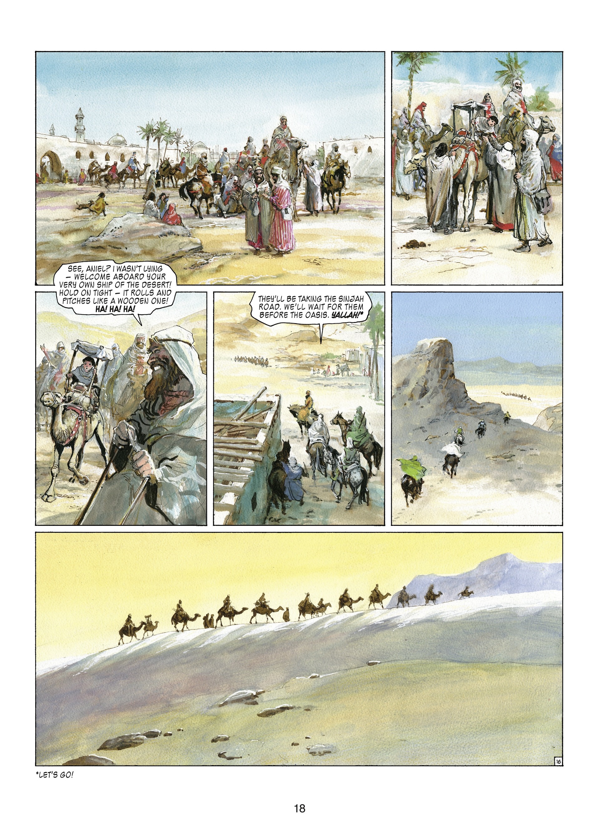Read online Thorgal comic -  Issue #26 - 20