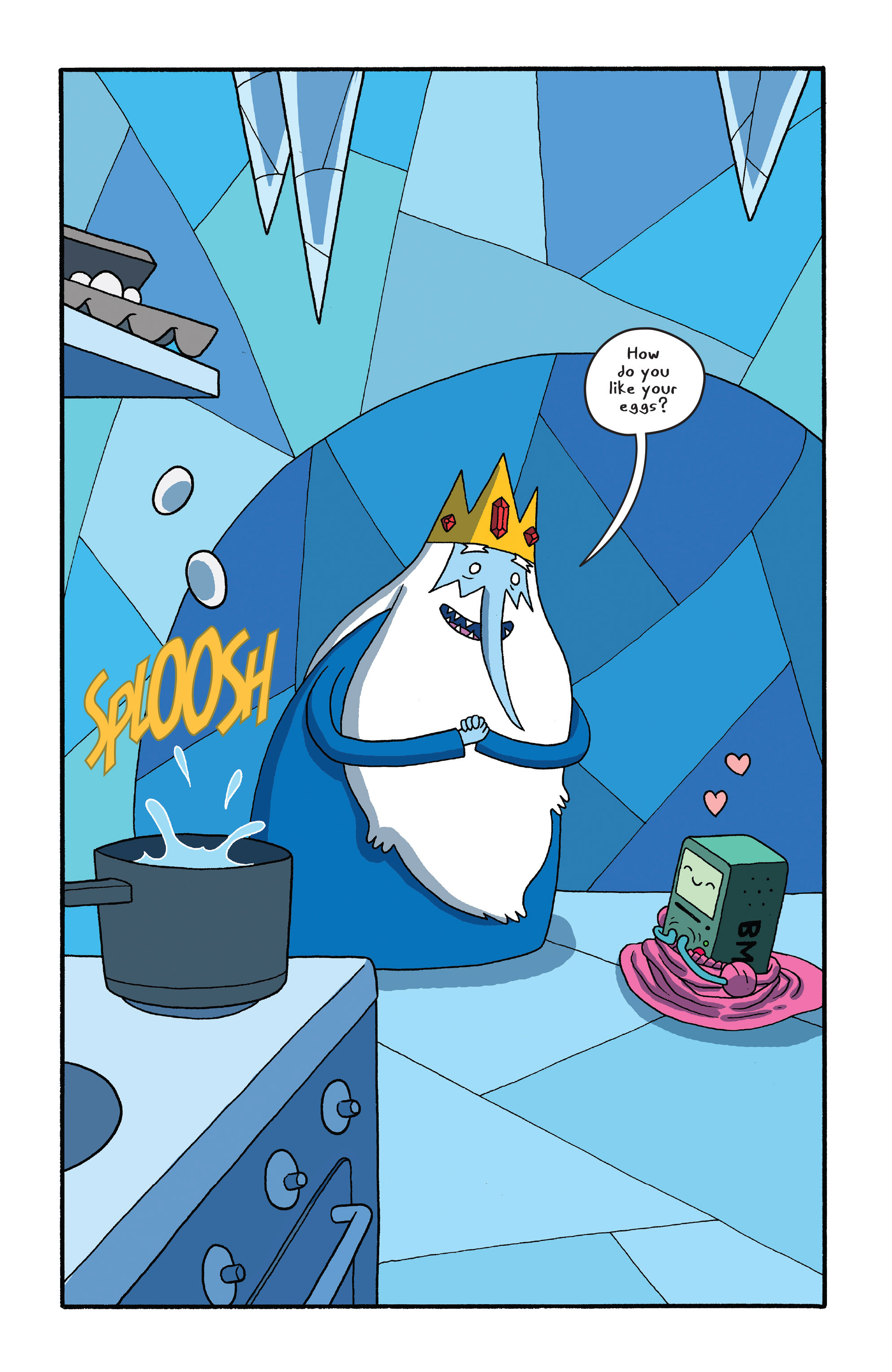 Read online Adventure Time comic -  Issue #27 - 11