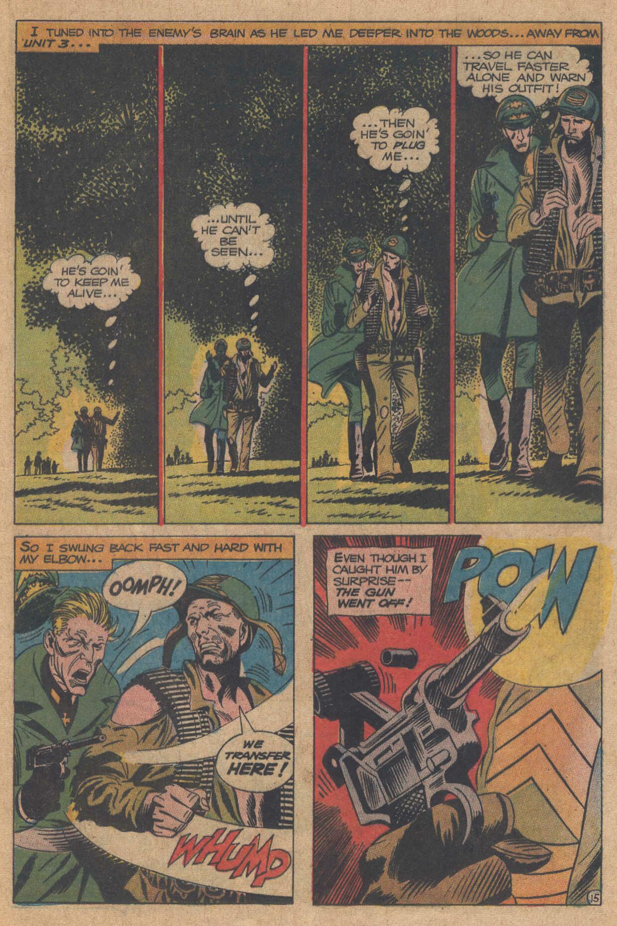 Read online Our Army at War (1952) comic -  Issue #192 - 21