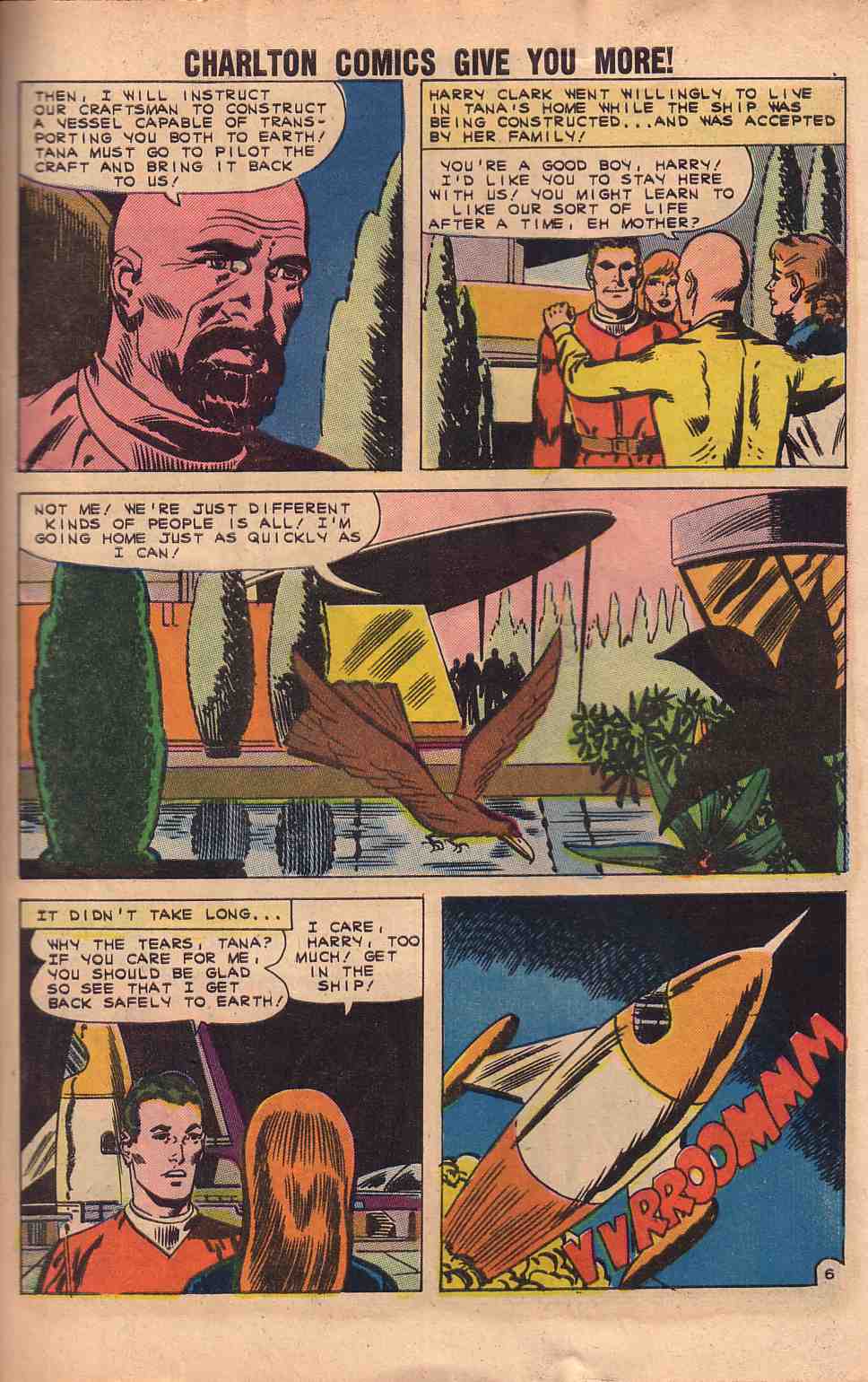 Read online Unusual Tales comic -  Issue #30 - 9