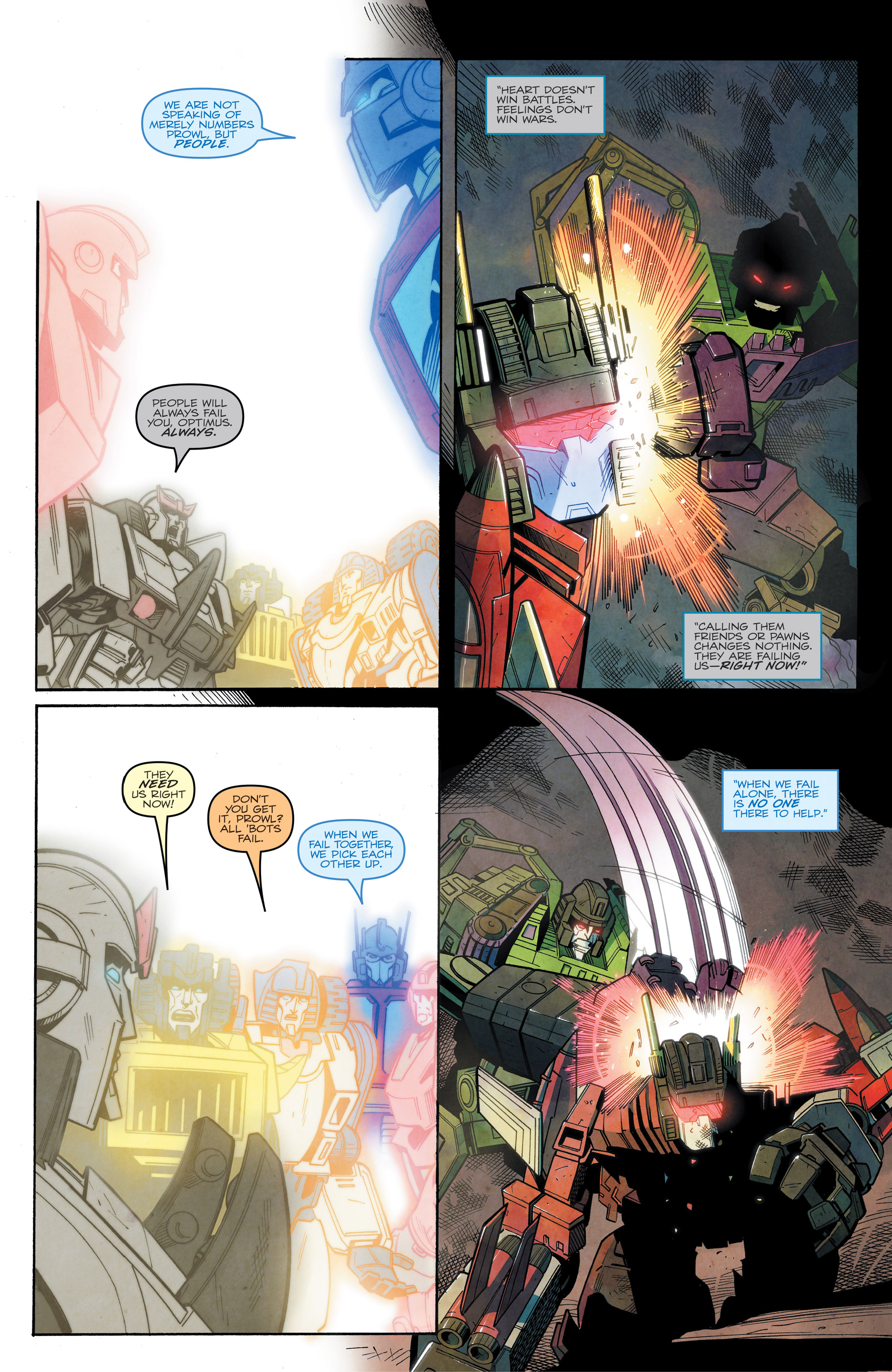Read online Transformers: The IDW Collection Phase Two comic -  Issue # TPB 9 (Part 2) - 35