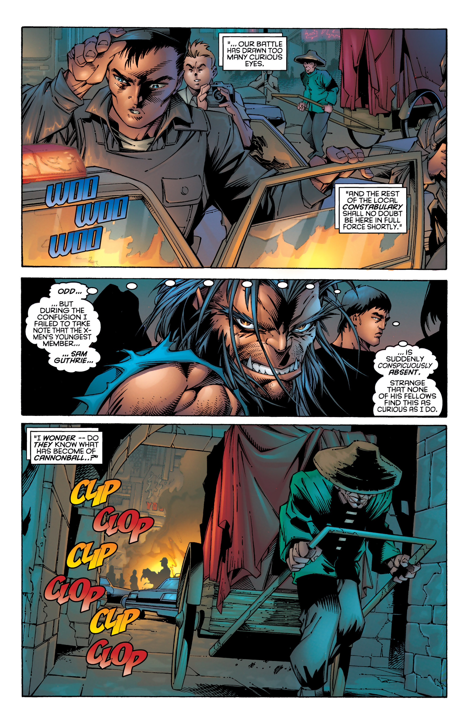 Read online X-Men: The Trial of Gambit comic -  Issue # TPB (Part 2) - 52