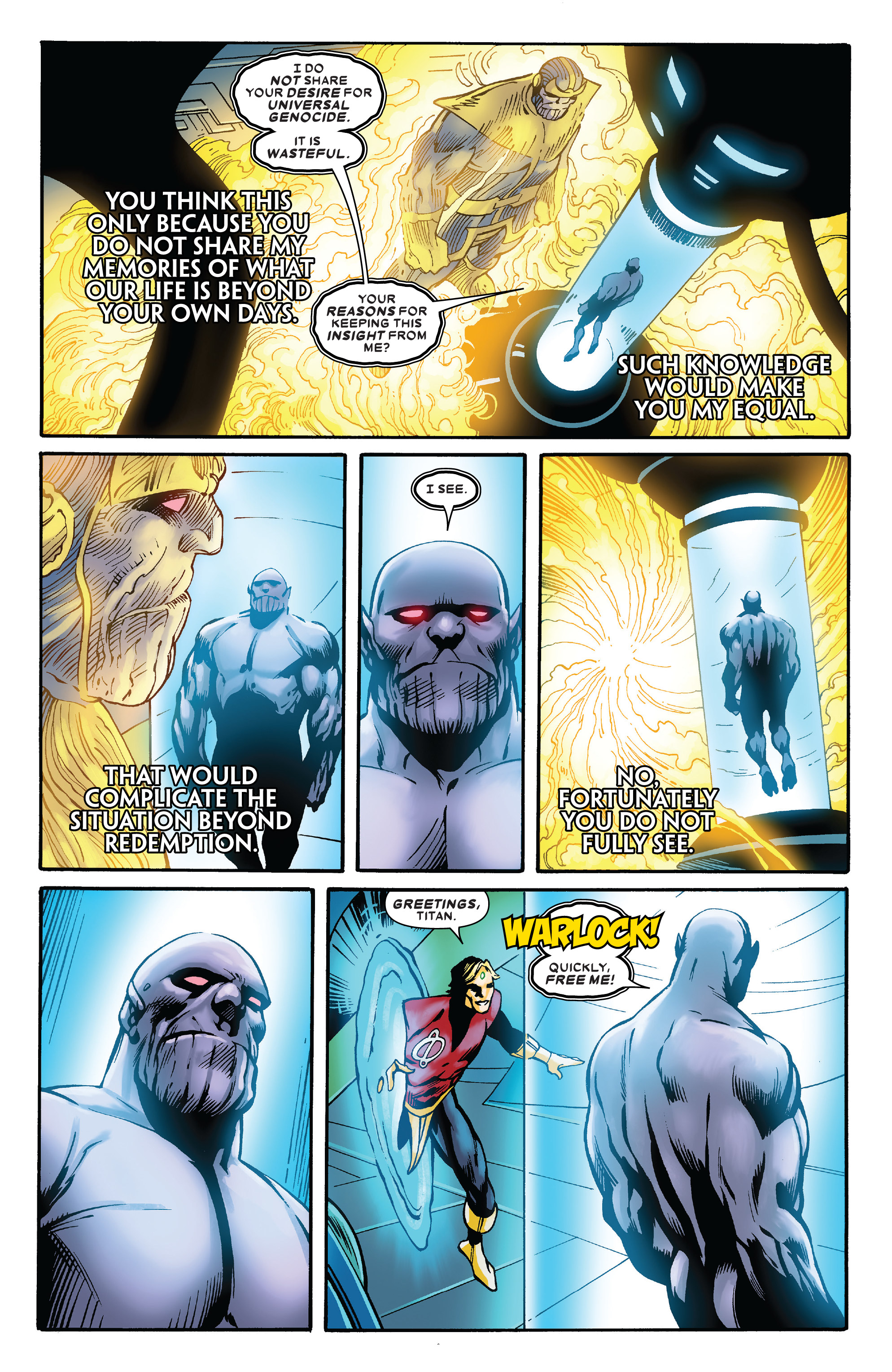 Read online Thanos: The Infinity Ending comic -  Issue # TPB - 82