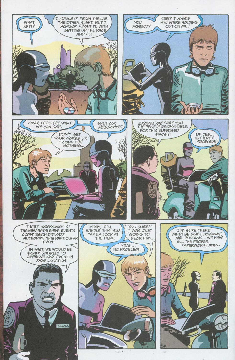 Read online Deadenders comic -  Issue #13 - 6