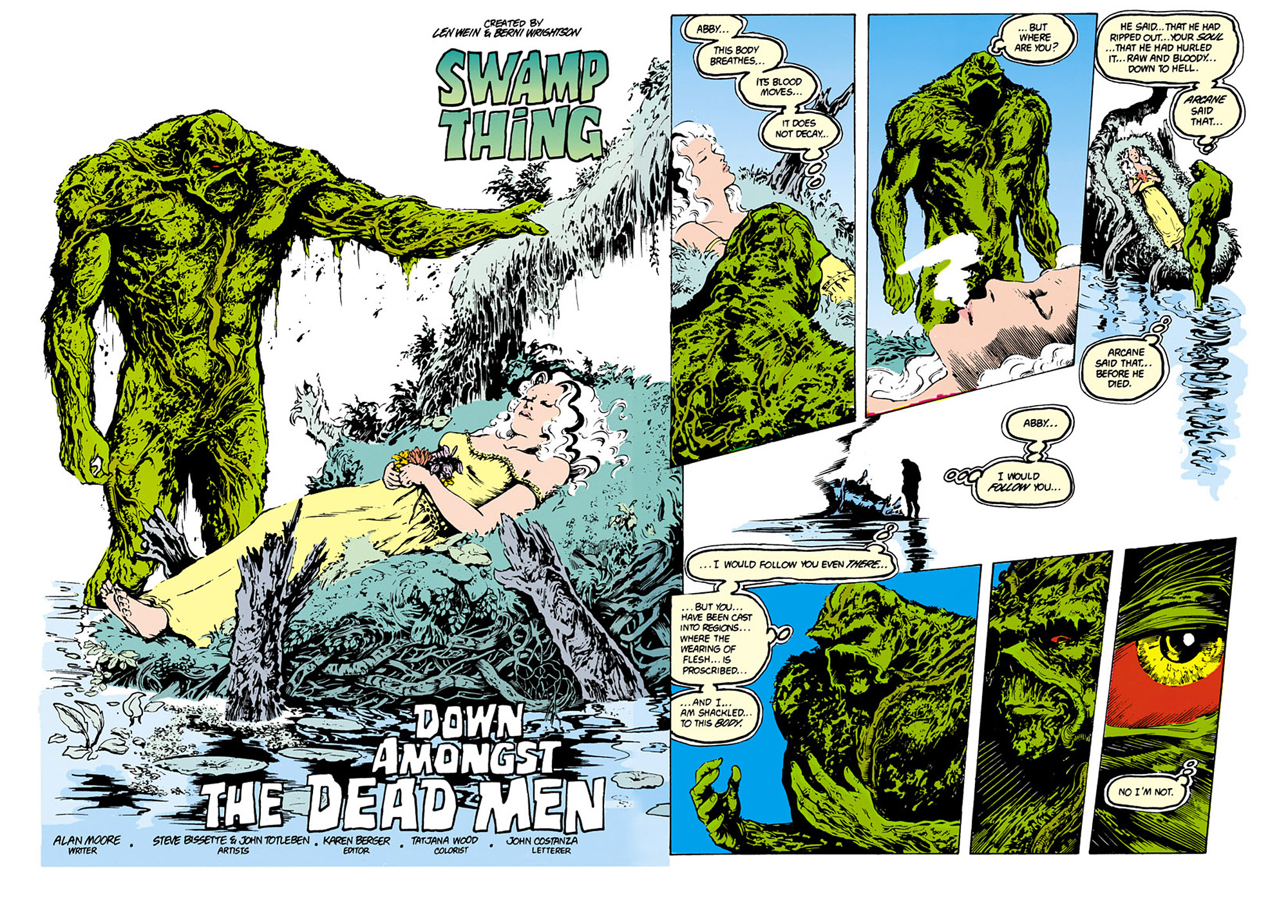 Read online Swamp Thing (1982) comic -  Issue # _Annual 2 - 3