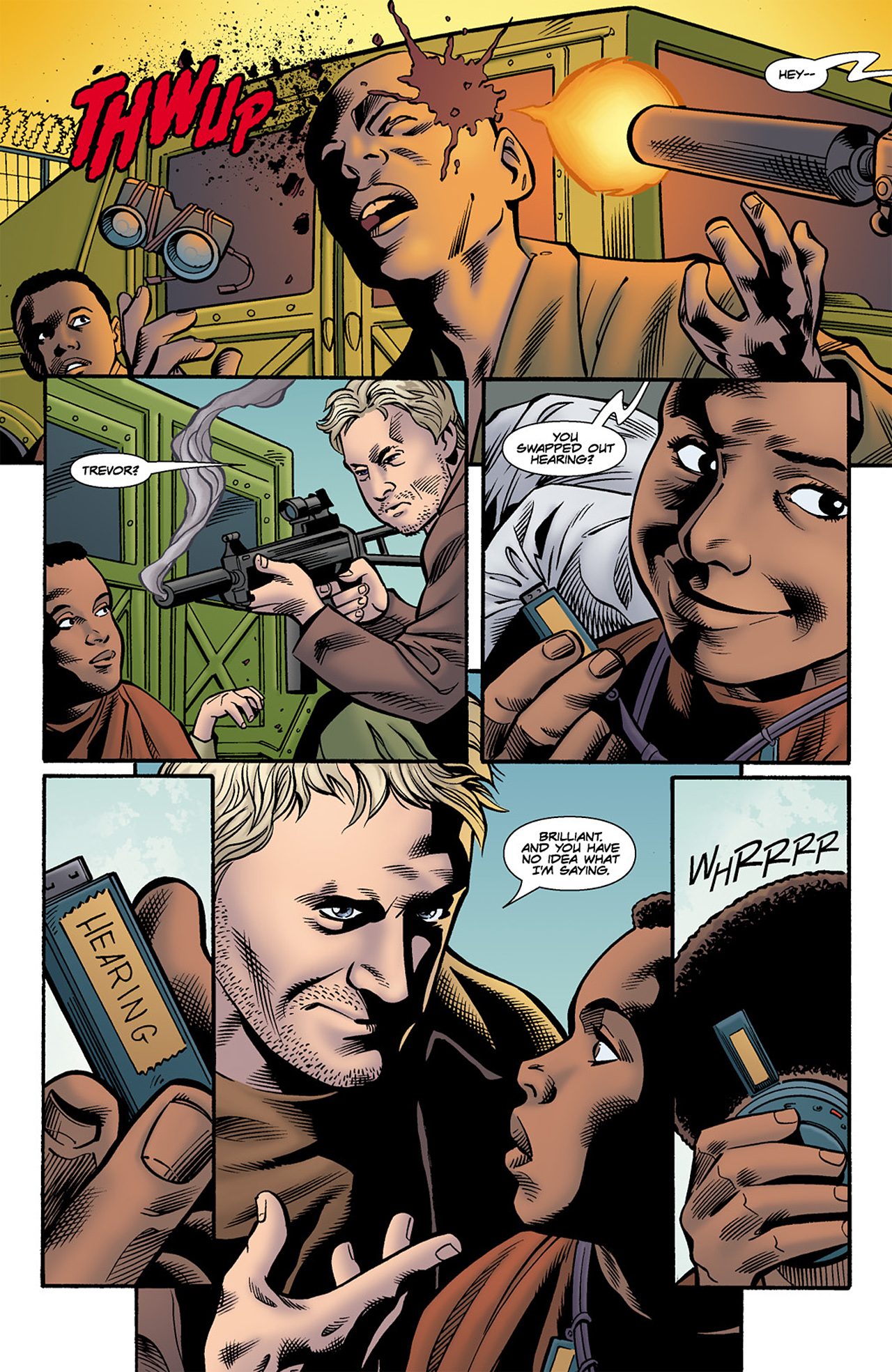 Read online Dollhouse comic -  Issue #2 - 12