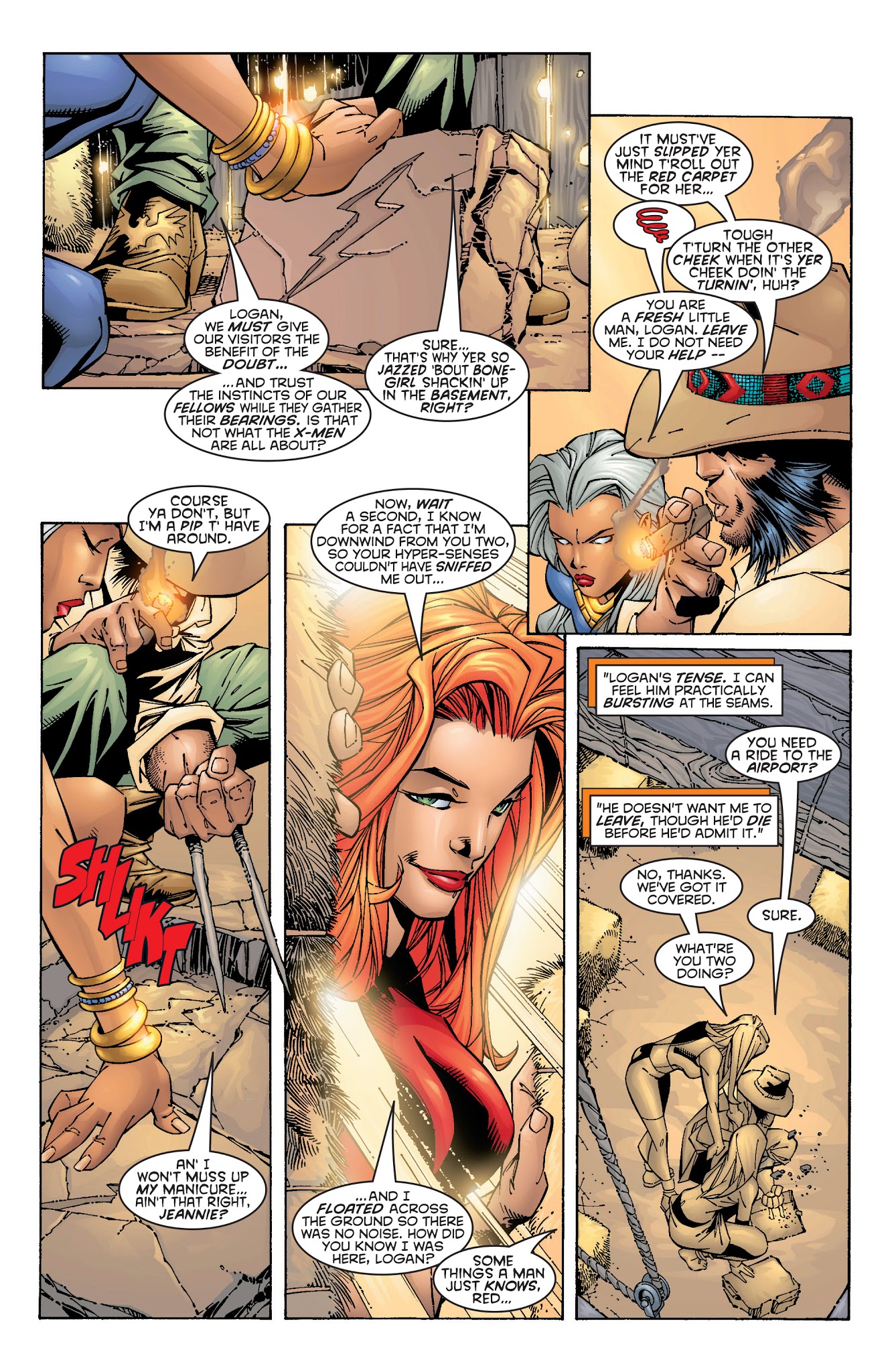 Read online X-Men: Gold: Homecoming comic -  Issue # TPB - 52
