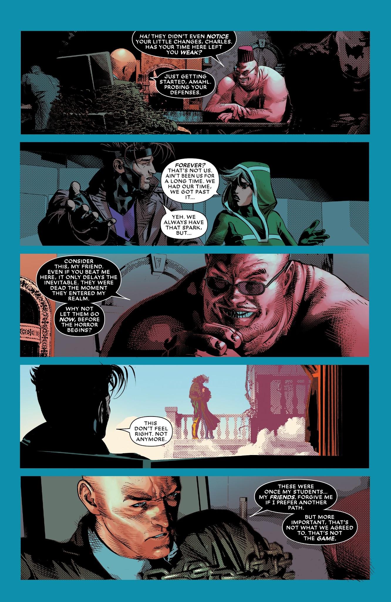 Read online Astonishing X-Men (2017) comic -  Issue #2 - 11