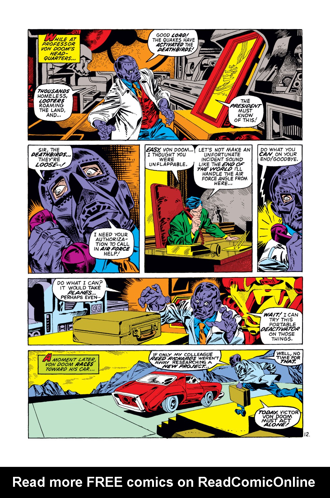 Read online Warlock (1972) comic -  Issue #5 - 13