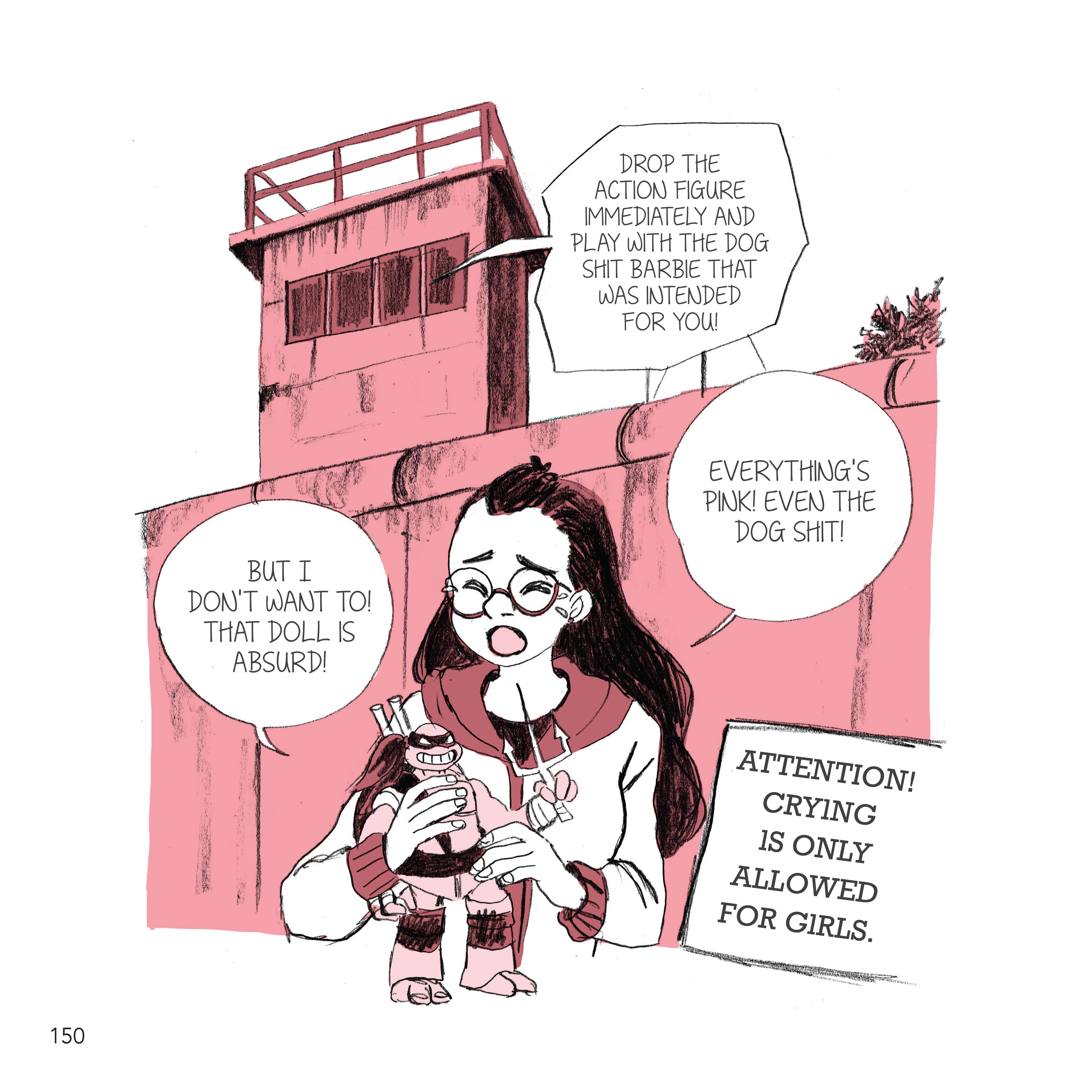 Read online Girlsplaining comic -  Issue # TPB (Part 2) - 54