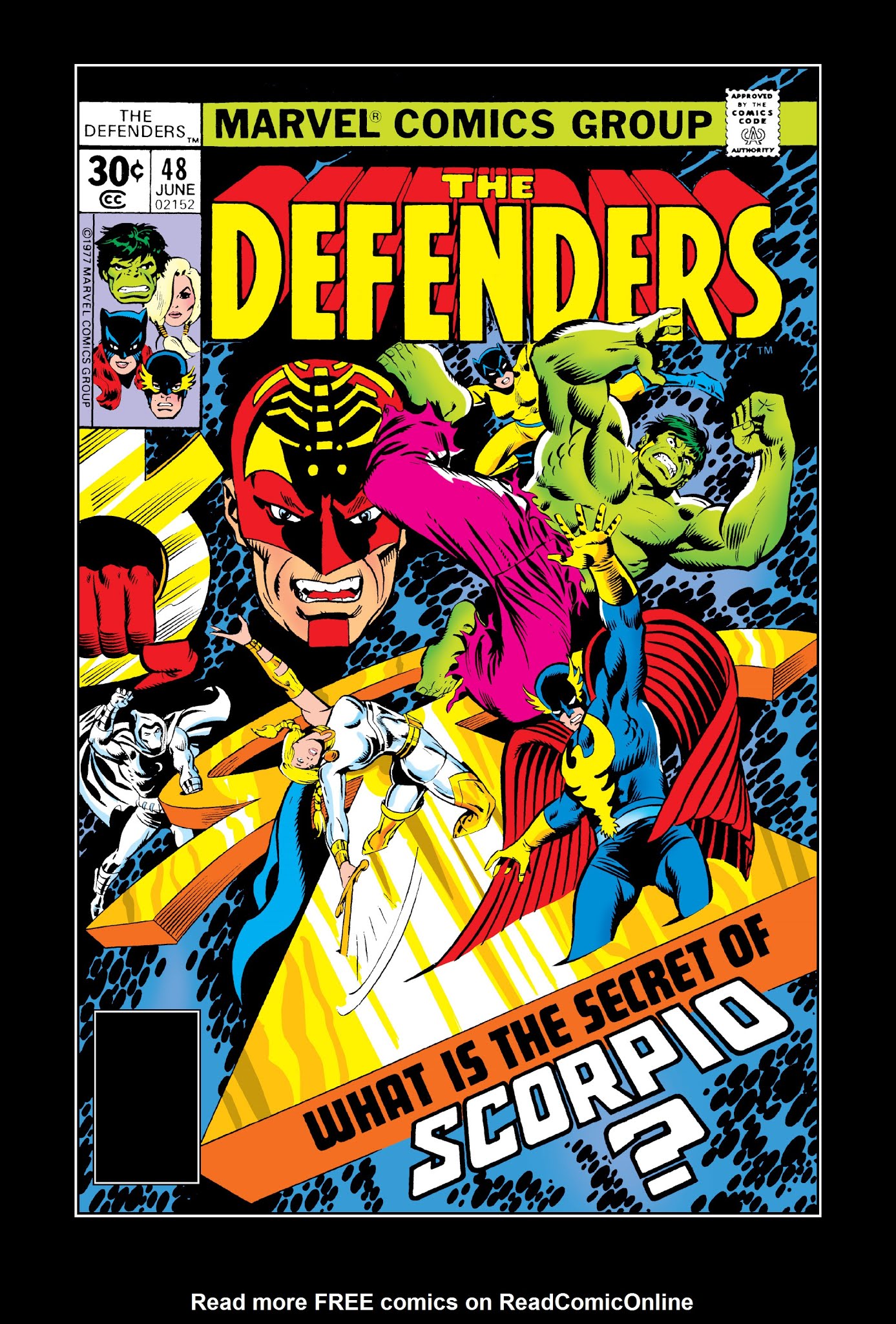 Read online Marvel Masterworks: The Defenders comic -  Issue # TPB 6 (Part 2) - 16