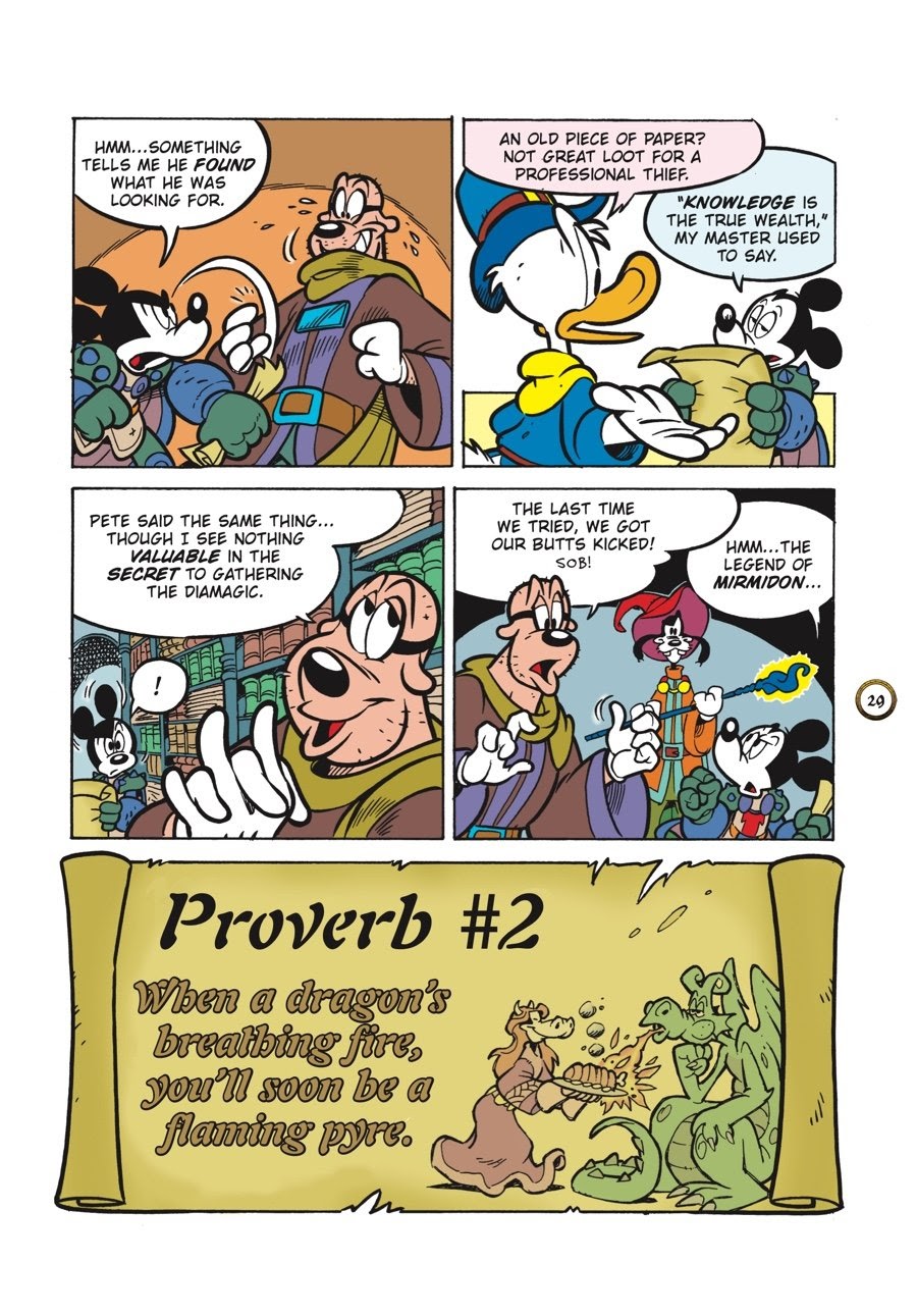 Read online Wizards of Mickey (2020) comic -  Issue # TPB 3 (Part 1) - 31