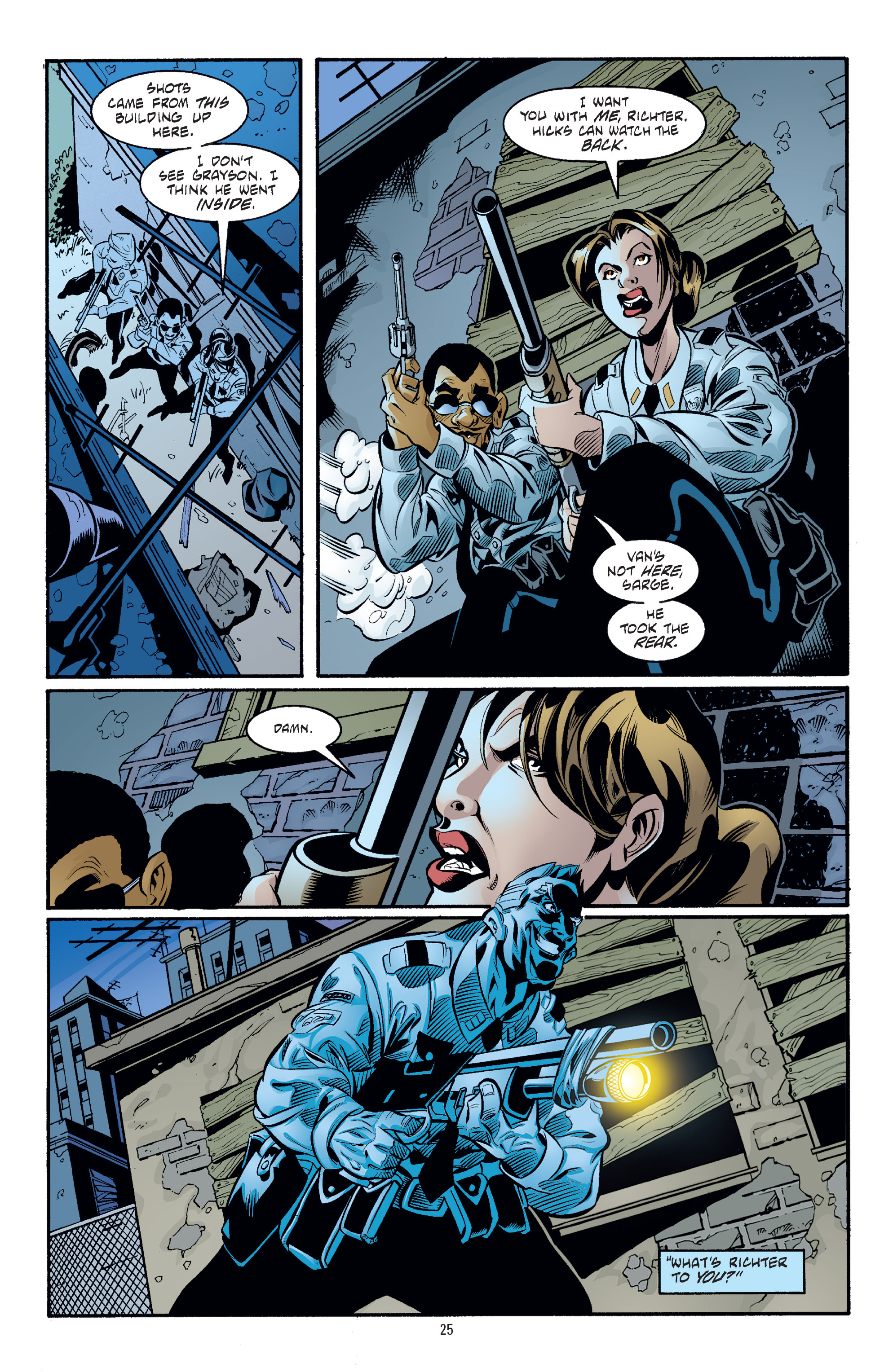 Read online Nightwing (1996) comic -  Issue # _TPB 8 Lethal Force (Part 1) - 25