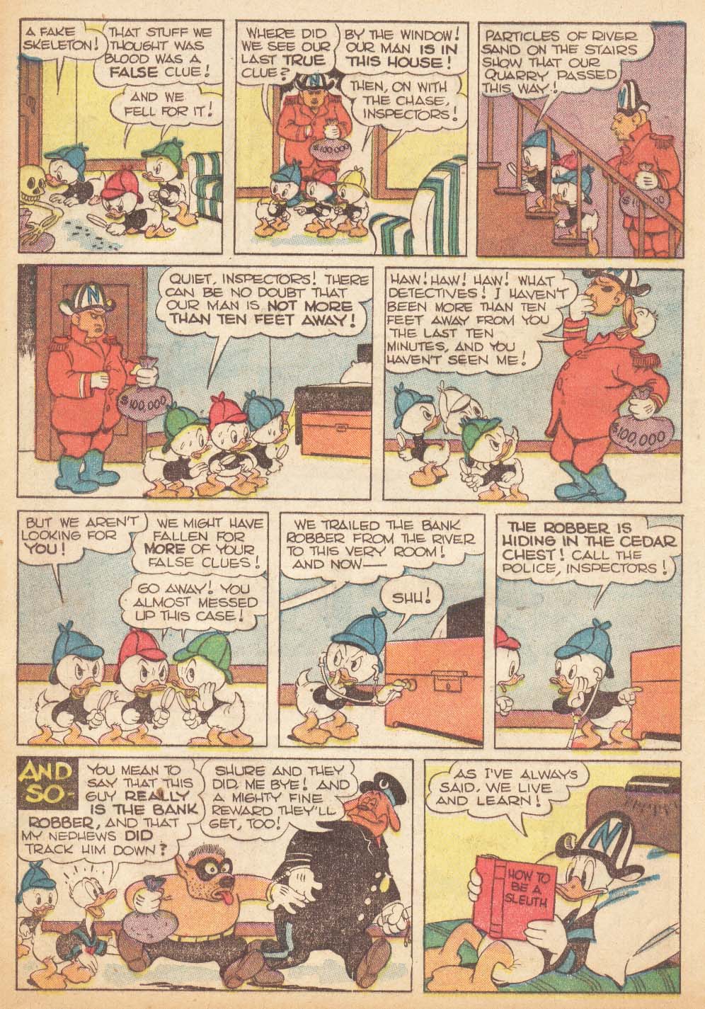 Read online Walt Disney's Comics and Stories comic -  Issue #61 - 11