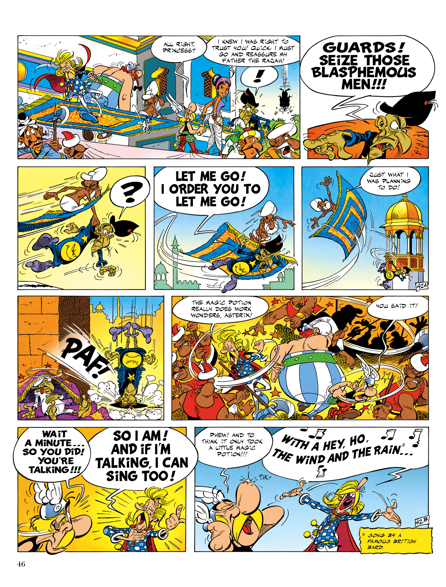 Read online Asterix comic -  Issue #28 - 47