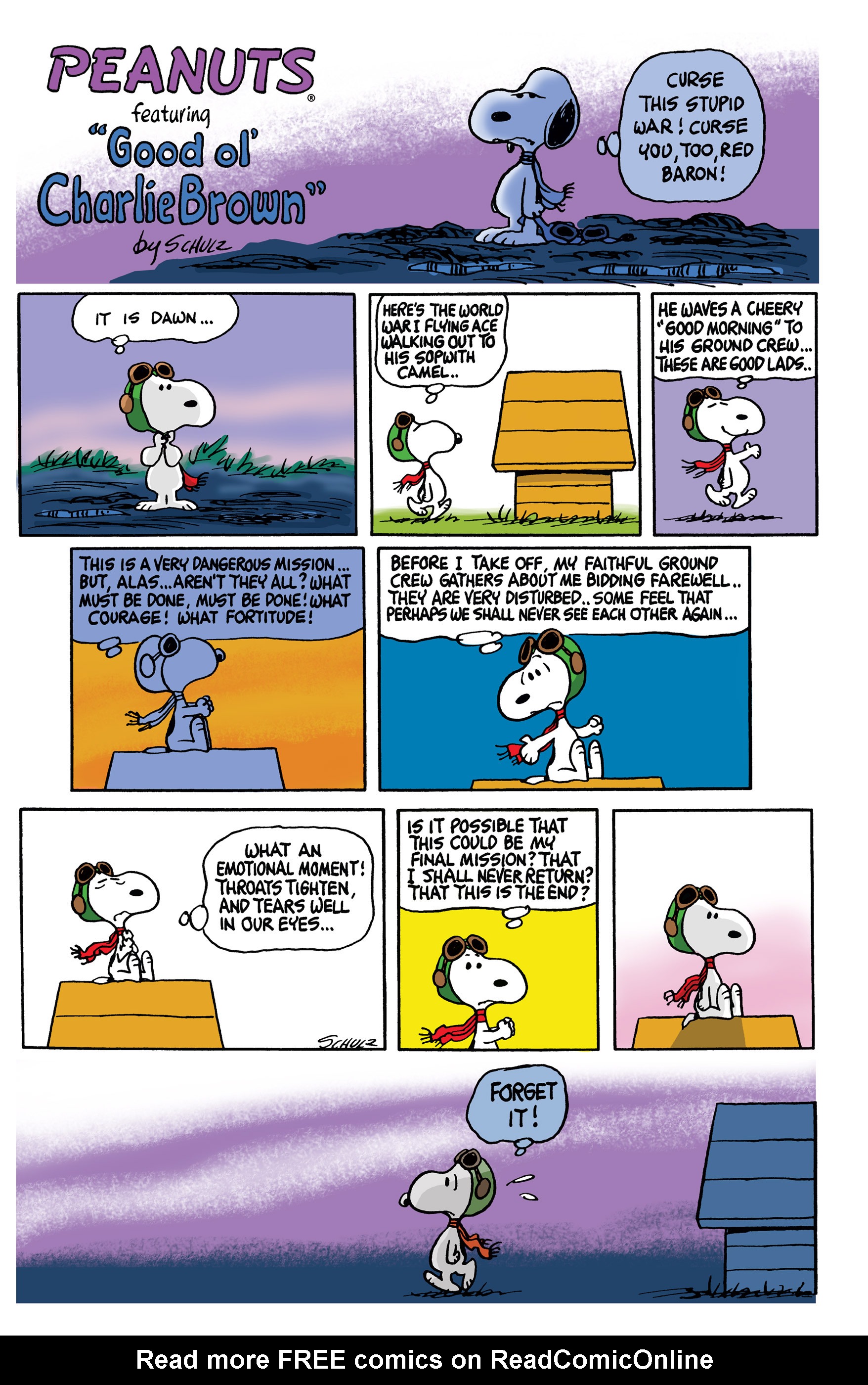 Read online Peanuts (2011) comic -  Issue # _TPB 1 - 5