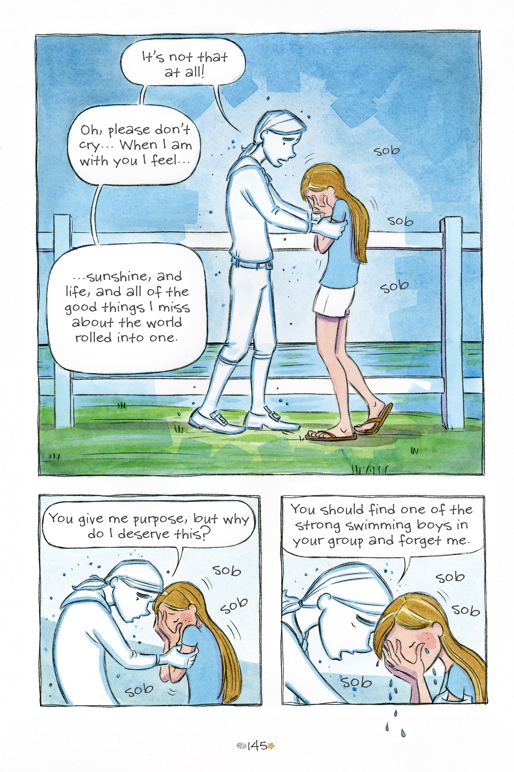 Read online Surfside Girls: The Mystery At the Old Rancho comic -  Issue # TPB (Part 2) - 44