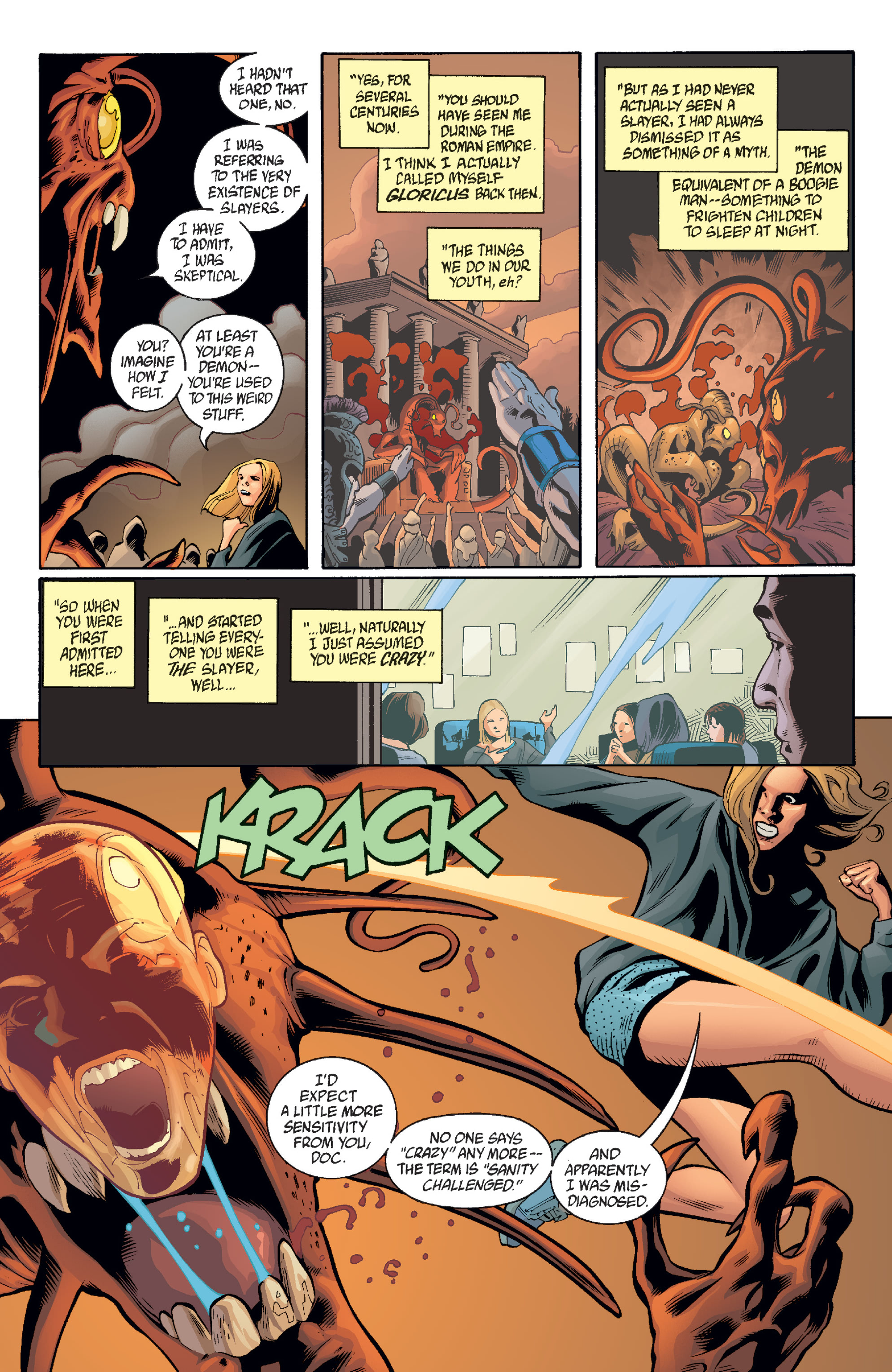 Read online Buffy the Vampire Slayer (1998) comic -  Issue # _Legacy Edition Book 6 (Part 2) - 99