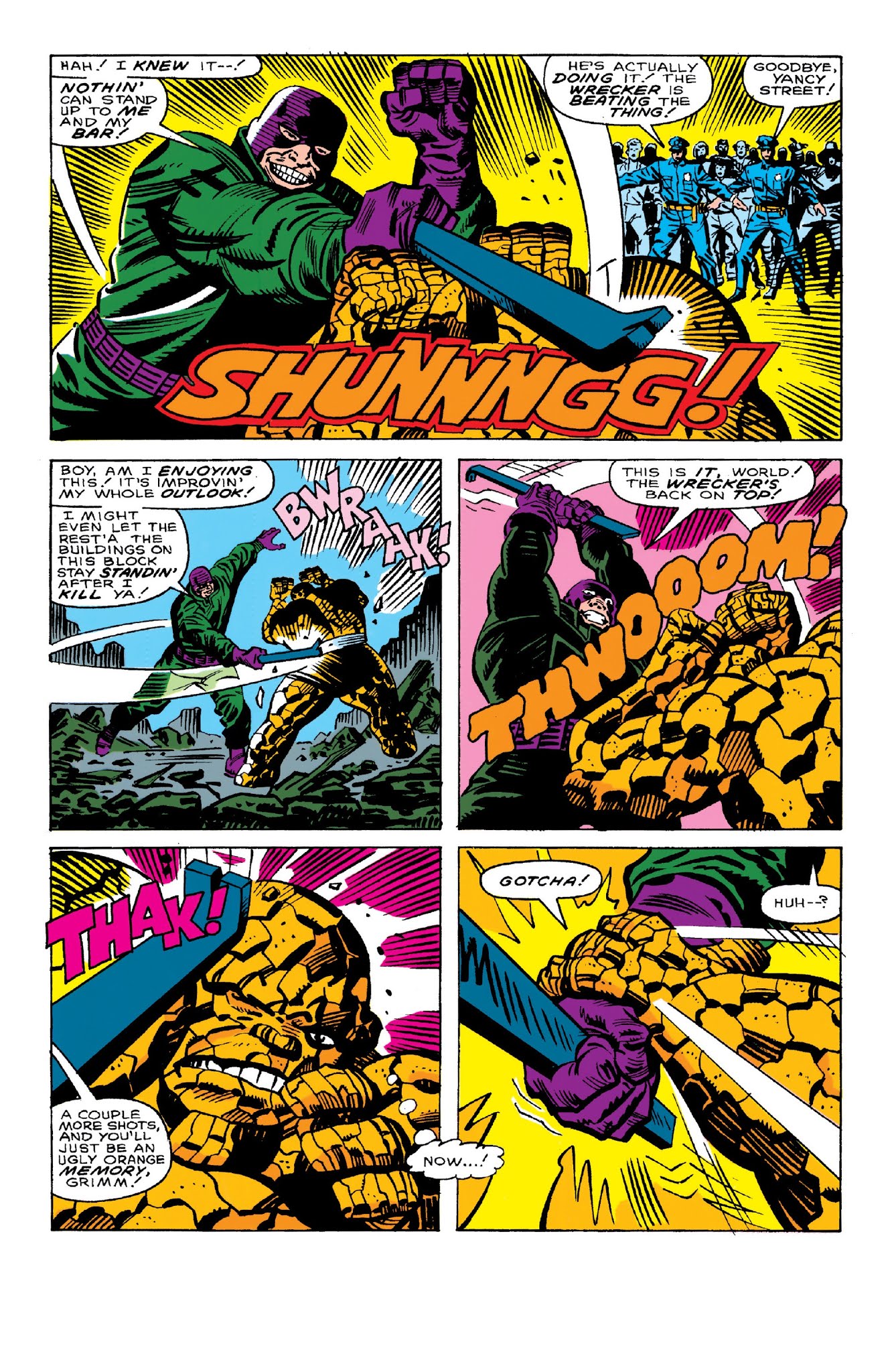 Read online Fantastic Four Epic Collection comic -  Issue # The New Fantastic Four (Part 3) - 86