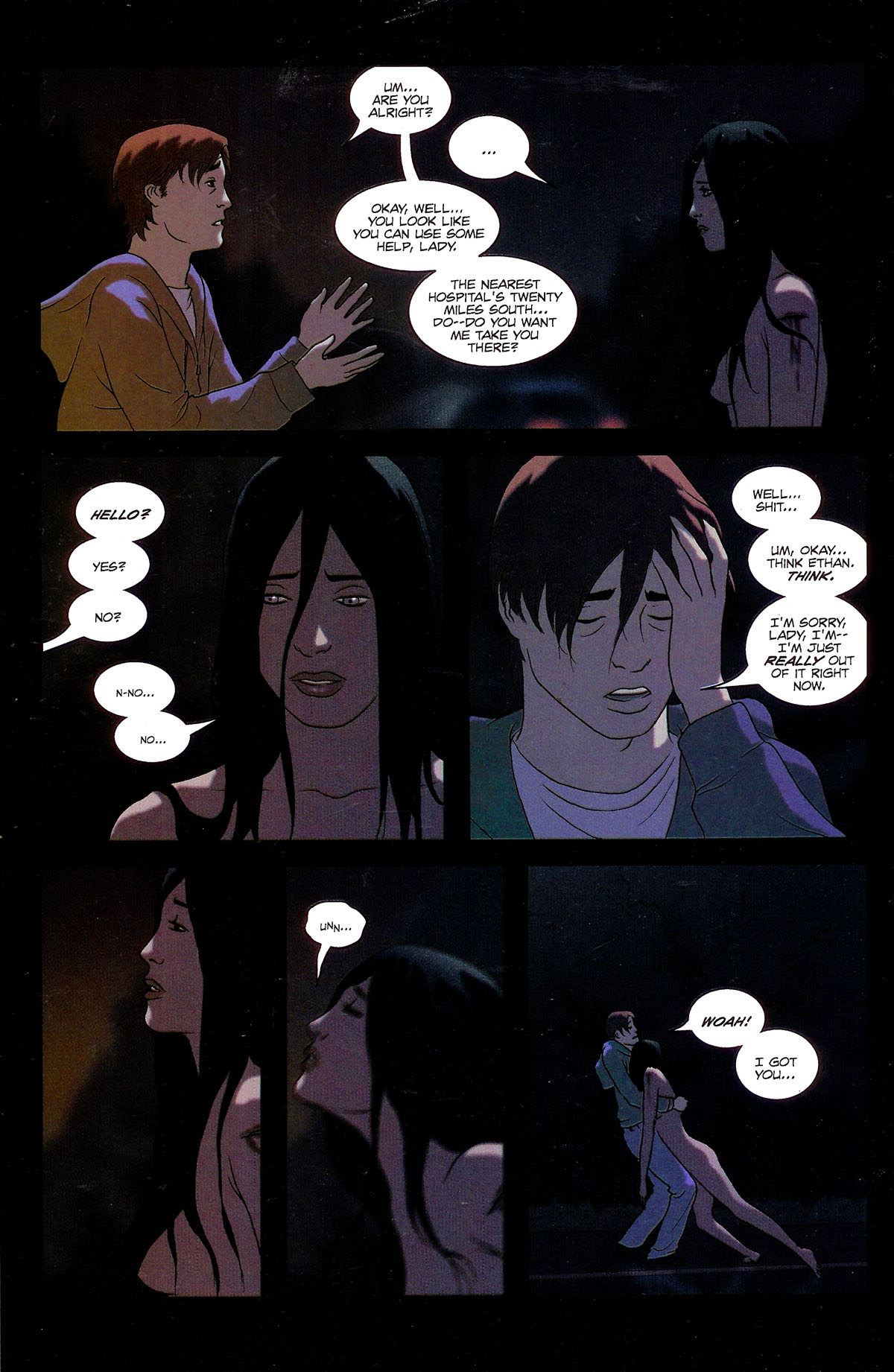 Read online Girls comic -  Issue #1 - 22