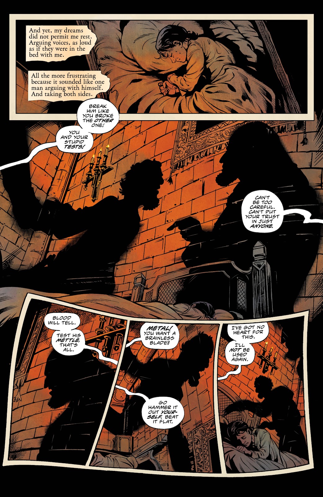 Assassin's Apprentice issue 5 - Page 4