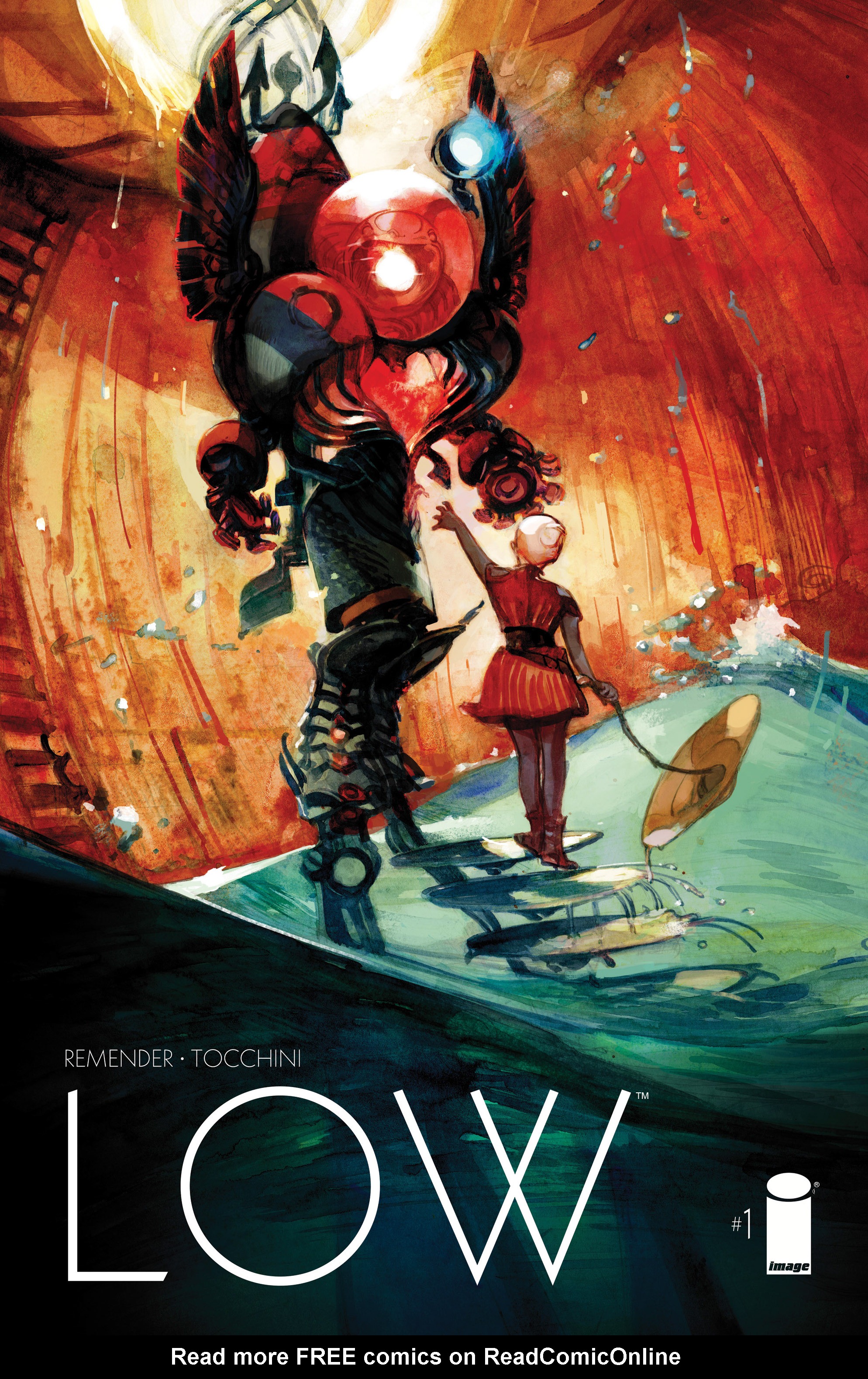 Read online Low comic -  Issue #1 - 1