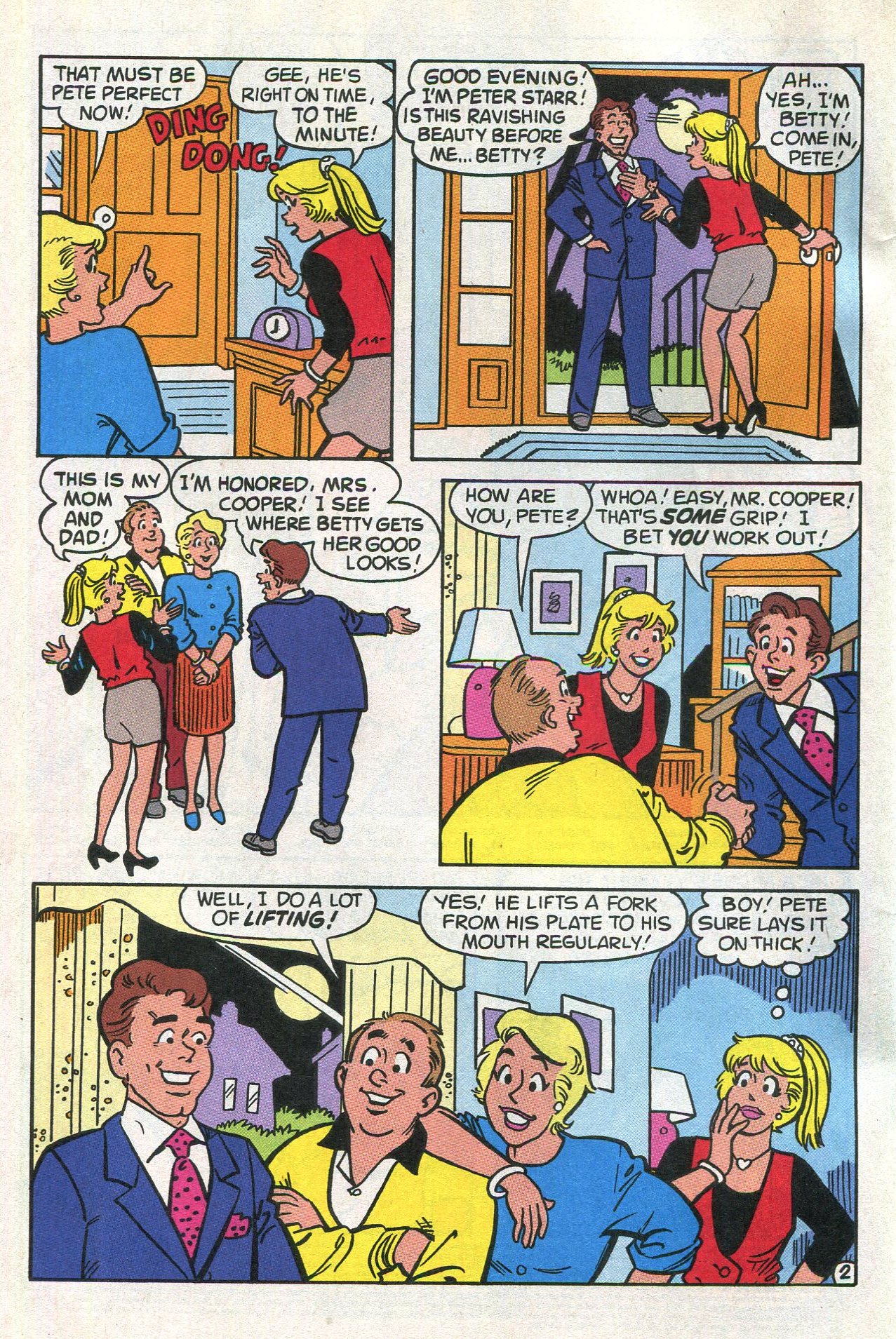 Read online Betty comic -  Issue #78 - 4