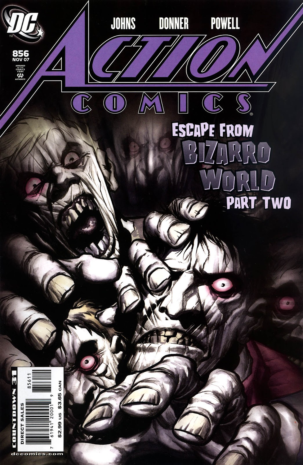<{ $series->title }} issue 856 - Page 1