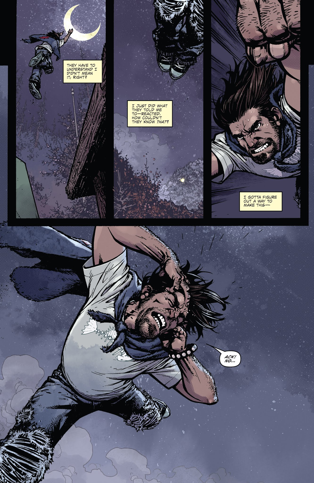 Read online The Cape: Fallen comic -  Issue #2 - 18