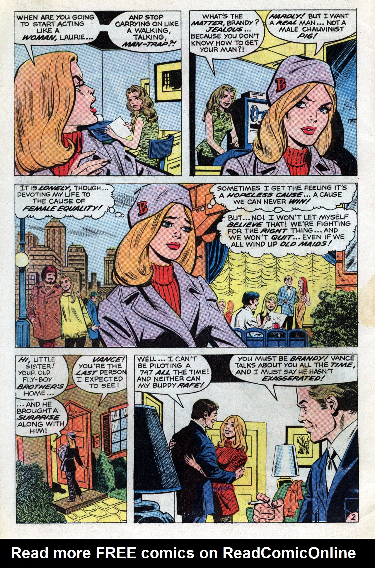 Read online Our Love Story comic -  Issue #18 - 4