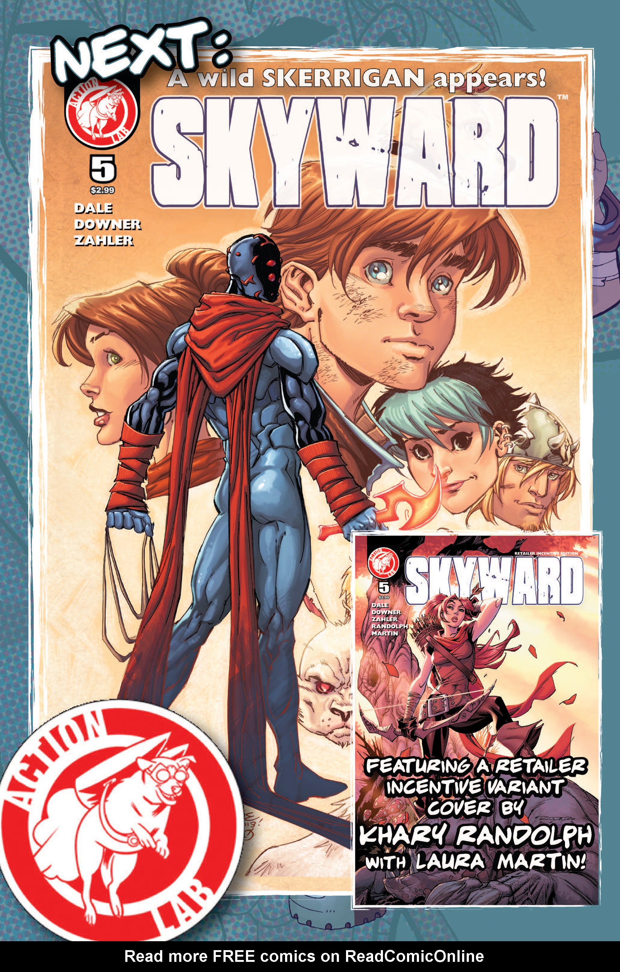 Read online Skyward comic -  Issue #4 - 30
