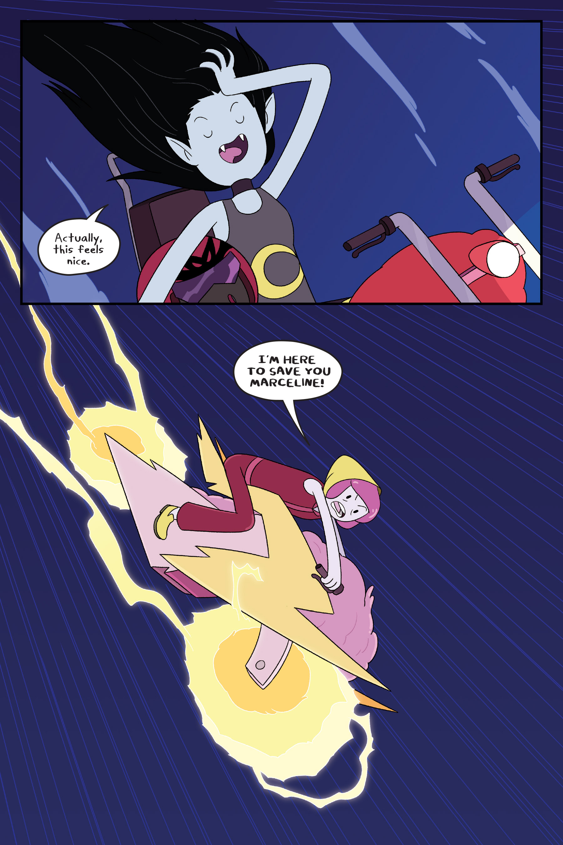 Read online Adventure Time: Thunder Road comic -  Issue # TPB - 128