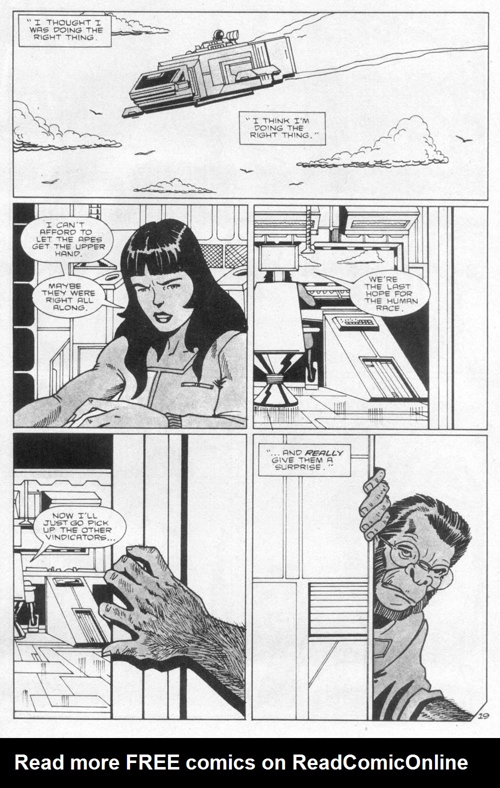Read online Ape City comic -  Issue #4 - 21