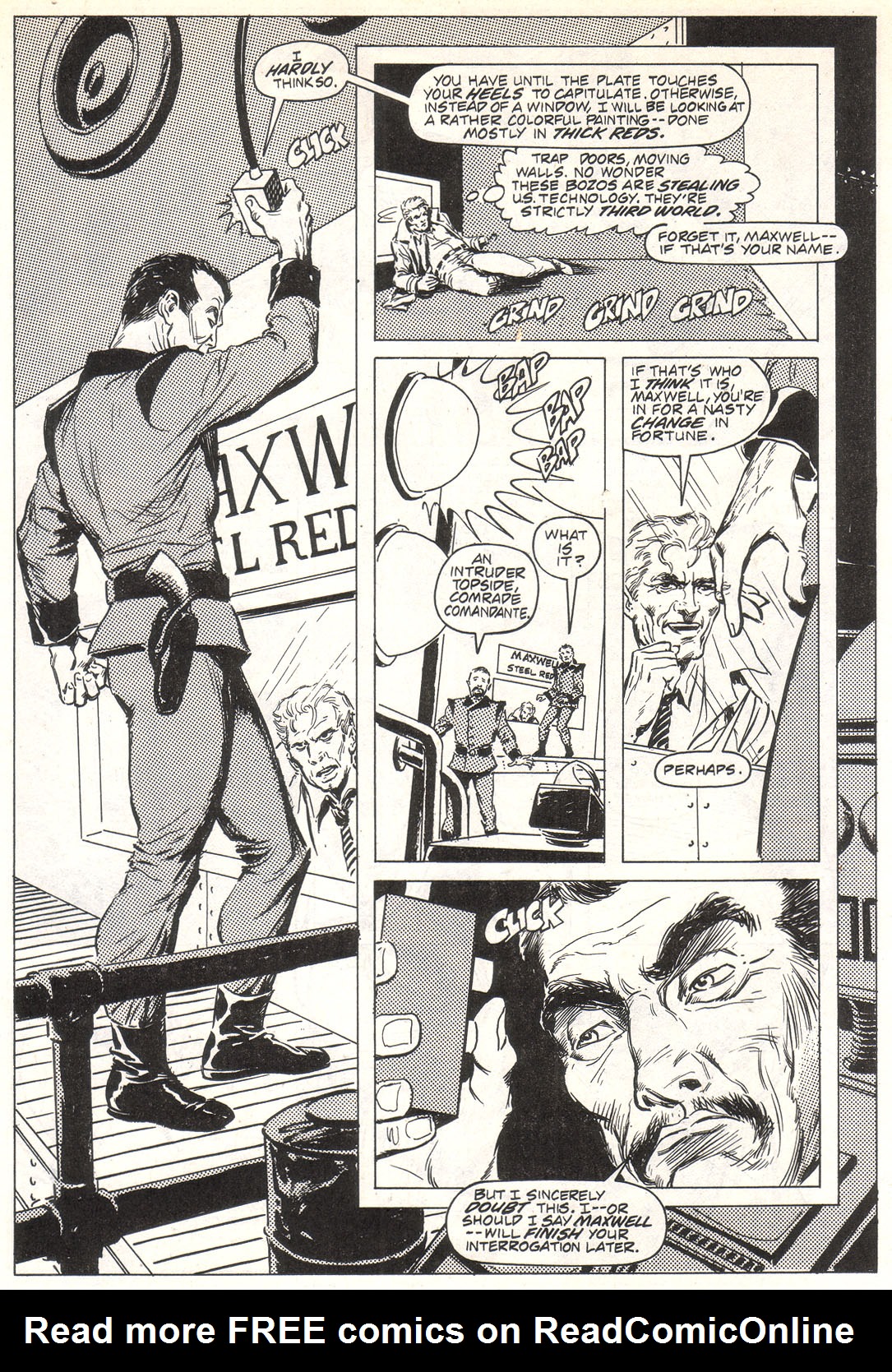 Read online The Destroyer comic -  Issue #8 - 18