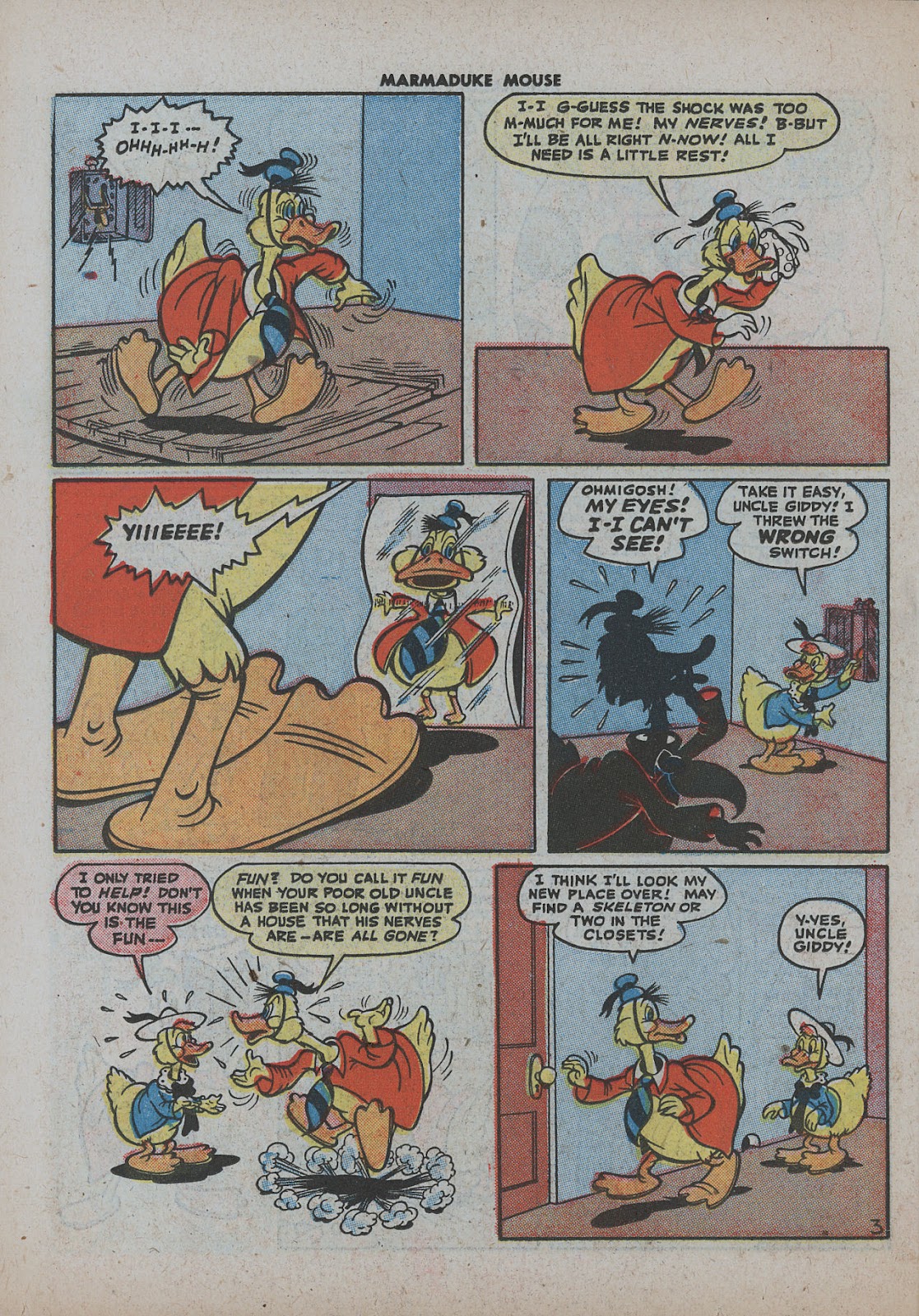 Marmaduke Mouse issue 5 - Page 34