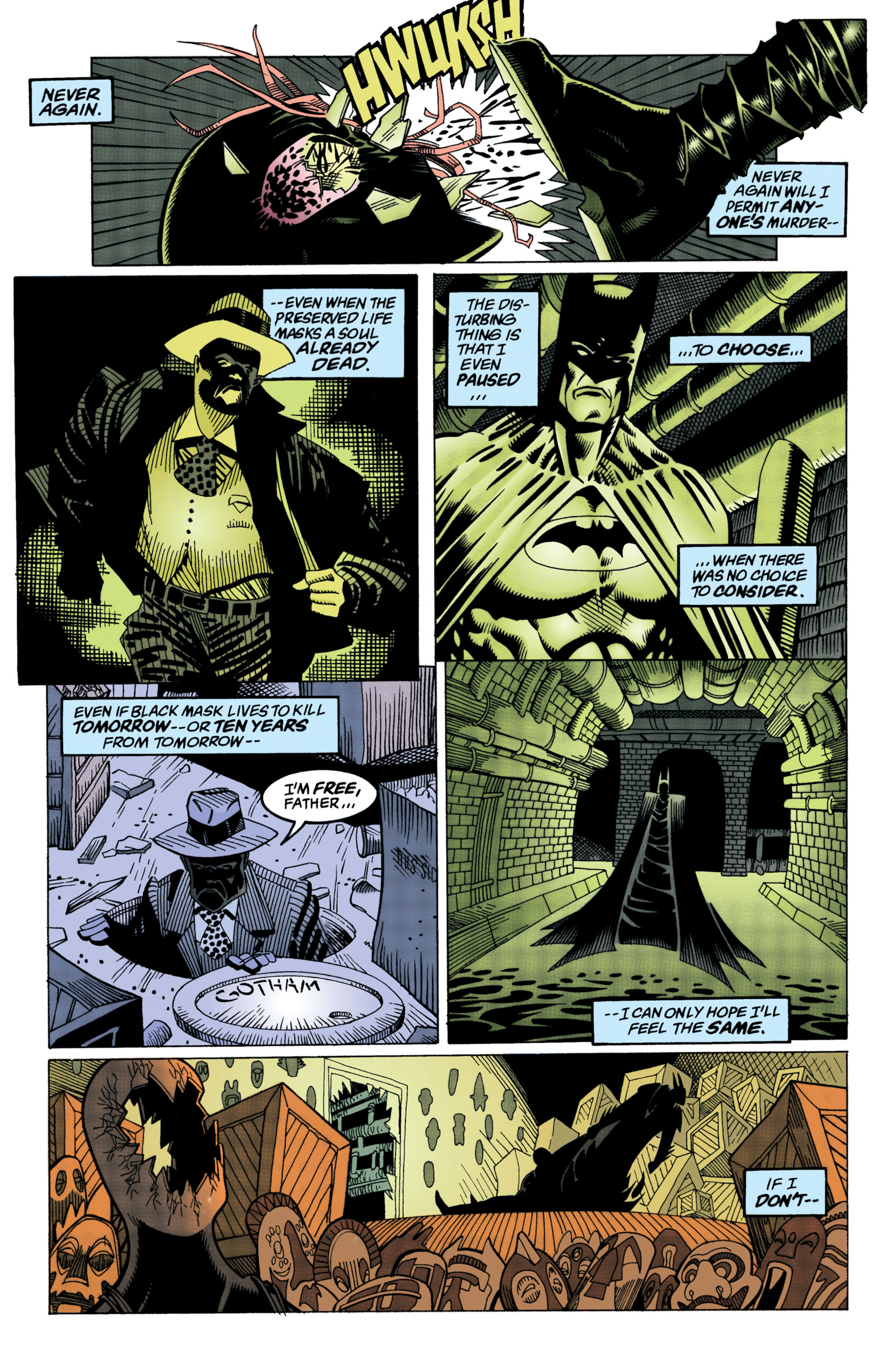 Read online Batman (1940) comic -  Issue #519 - 22