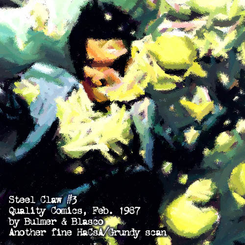 Read online The Steel Claw comic -  Issue #3 - 30