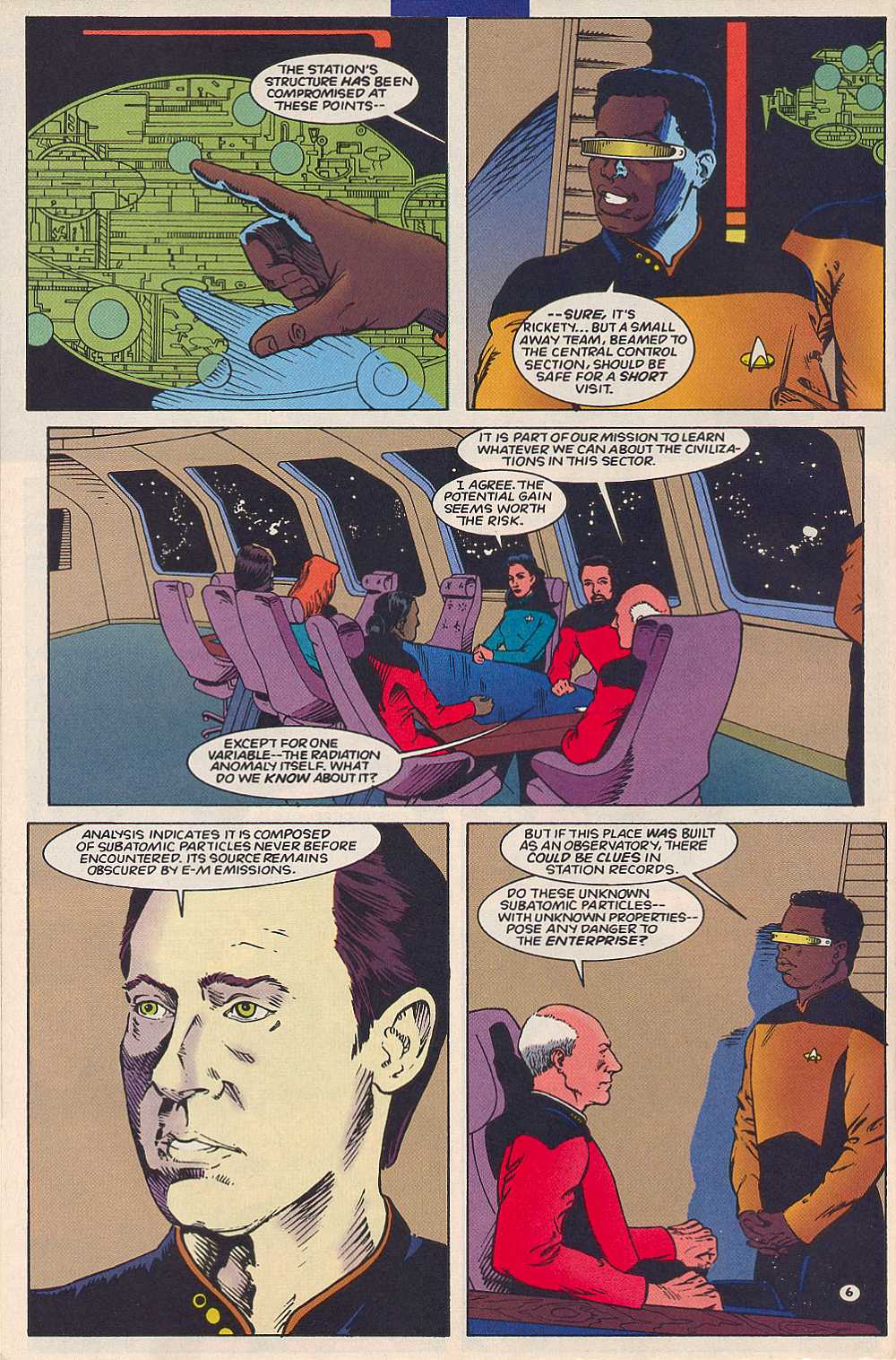 Read online Star Trek: The Next Generation (1989) comic -  Issue # _Annual 5 - 7