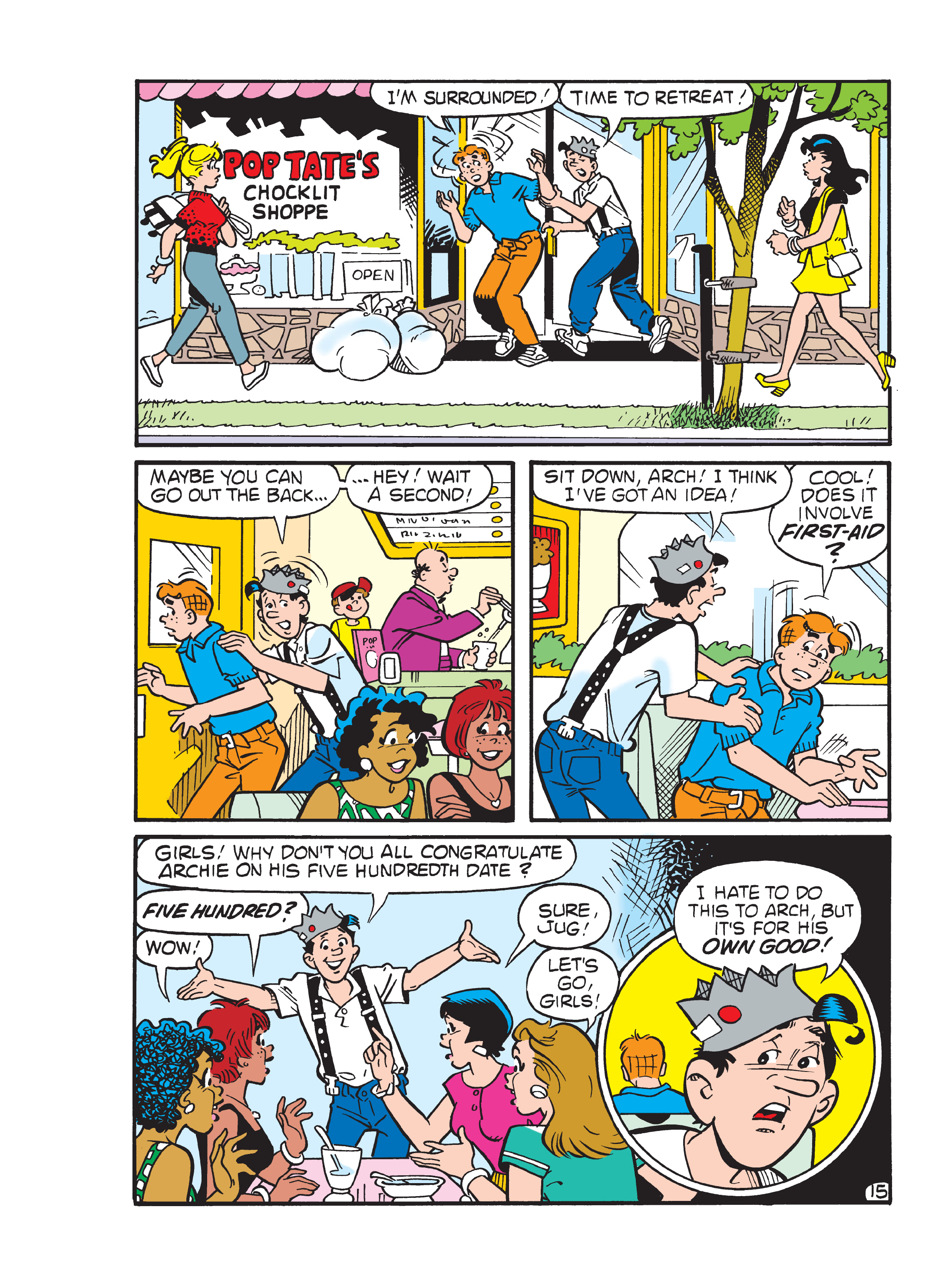 Read online Archie Milestones Jumbo Comics Digest comic -  Issue # TPB 16 (Part 1) - 28