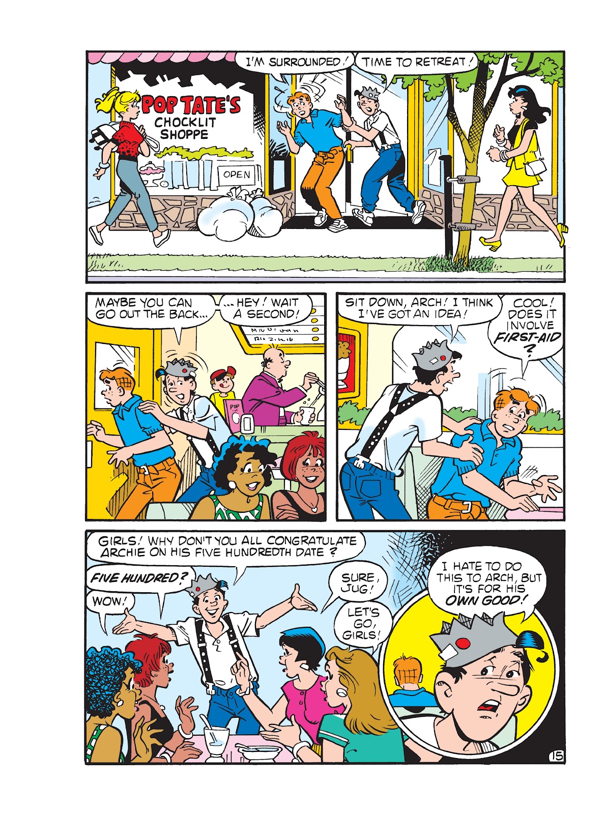 Archie Milestones Jumbo Comics Digest issue TPB 16 (Part 1) - Page 28