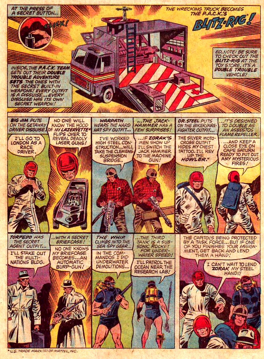 Read online Big Jim's P.A.C.K. comic -  Issue # Full - 8
