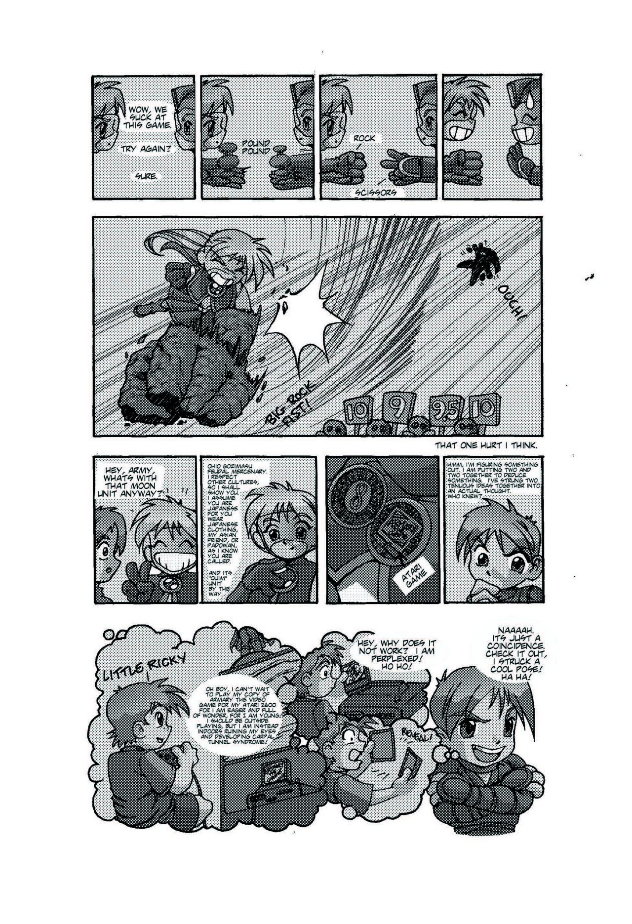 Read online Ninja High School (1986) comic -  Issue #93 - 10