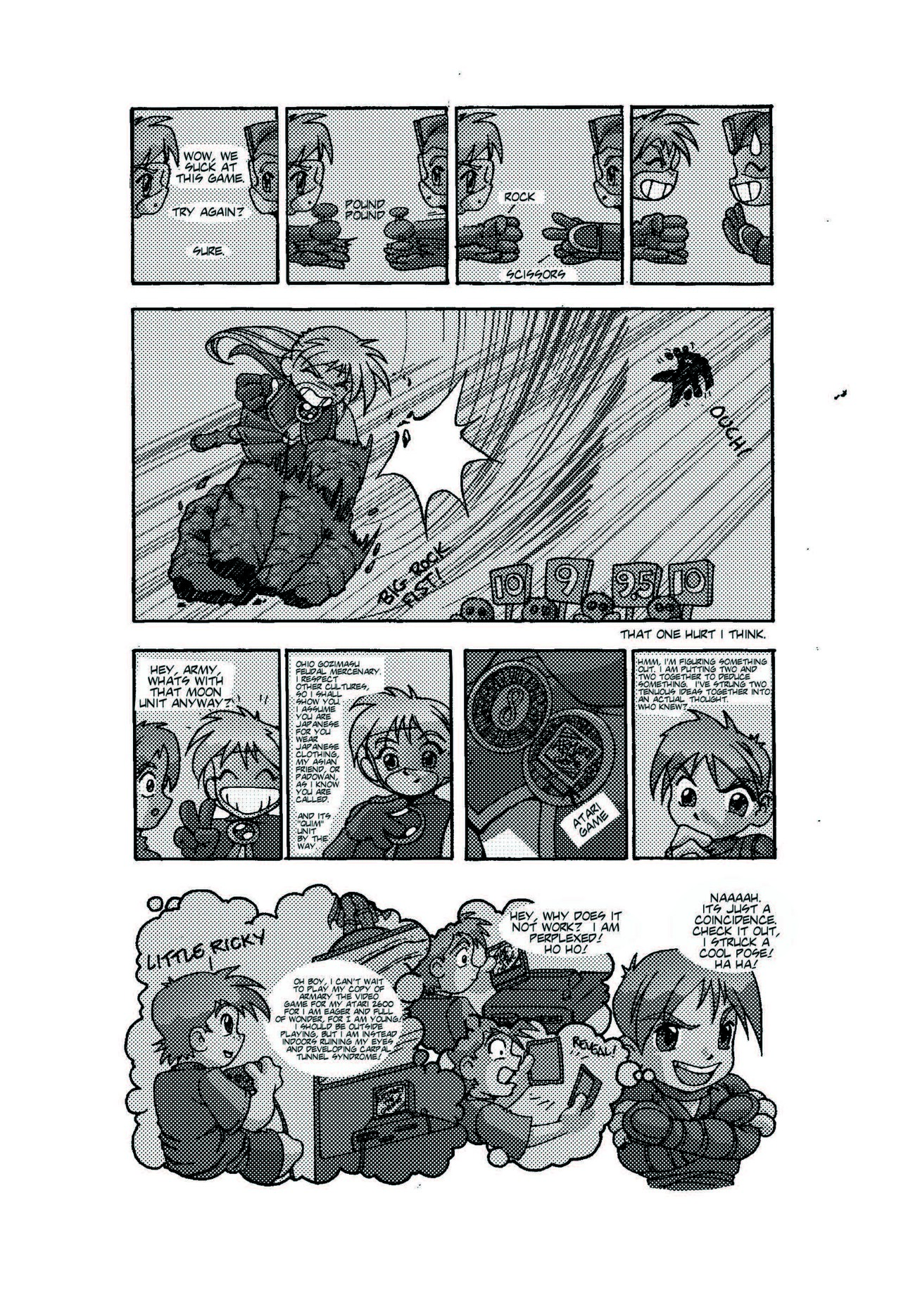 Read online Ninja High School (1986) comic -  Issue #93 - 10