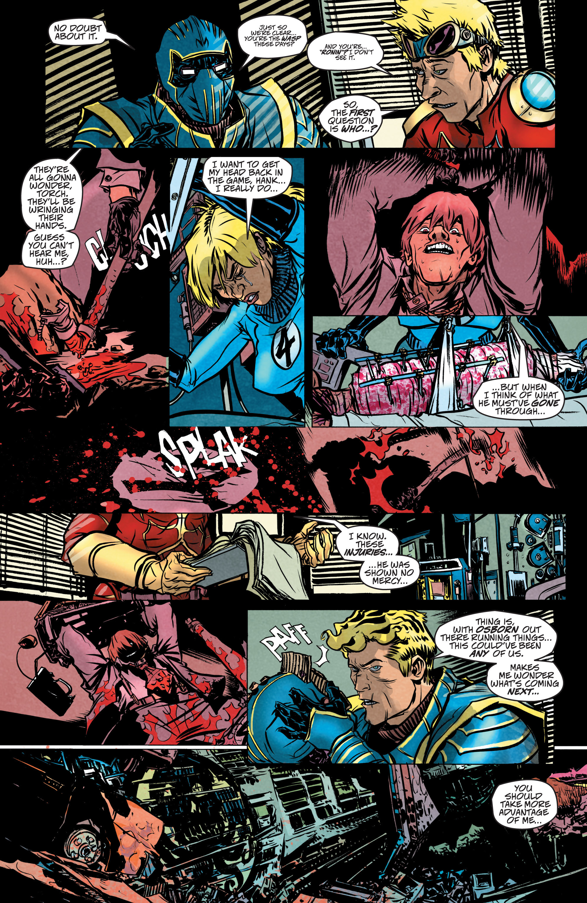 Read online Dark Reign: Zodiac comic -  Issue #2 - 5