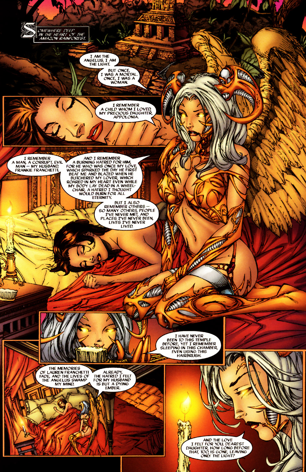 Read online Magdalena/Angelus comic -  Issue # Full - 4