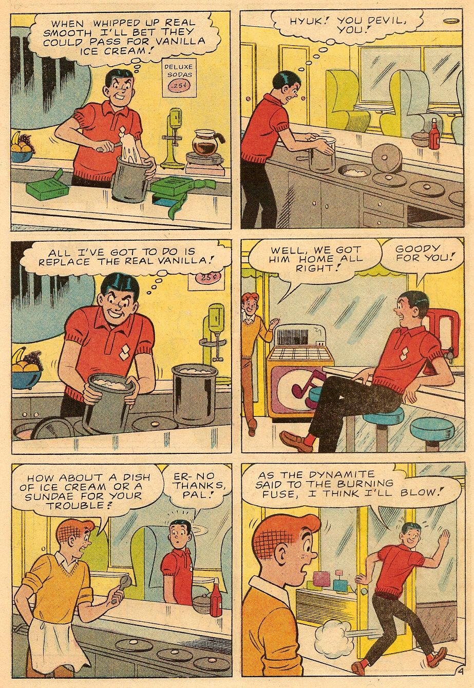Read online Life With Archie (1958) comic -  Issue #42 - 23