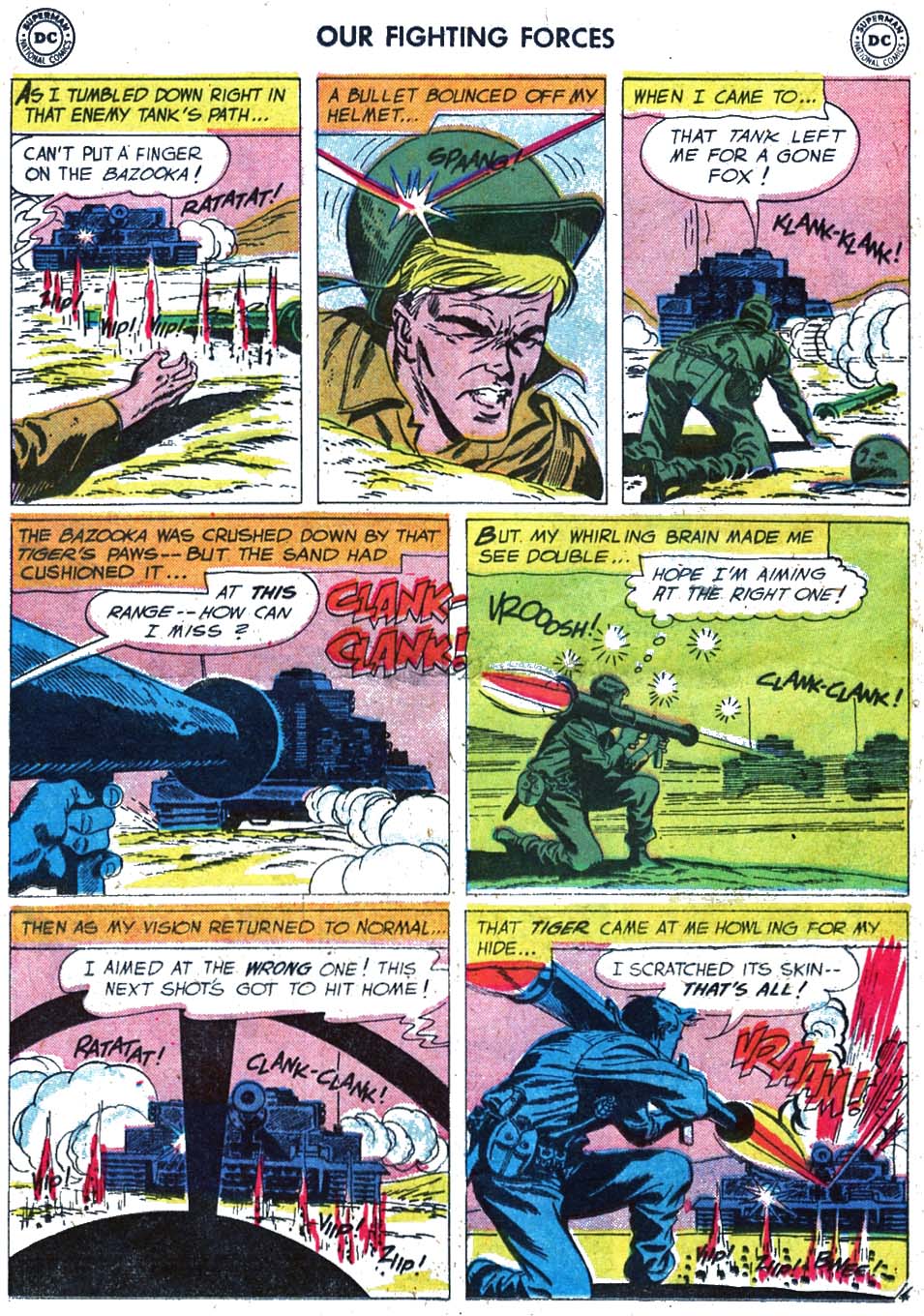 Read online Our Fighting Forces comic -  Issue #35 - 16