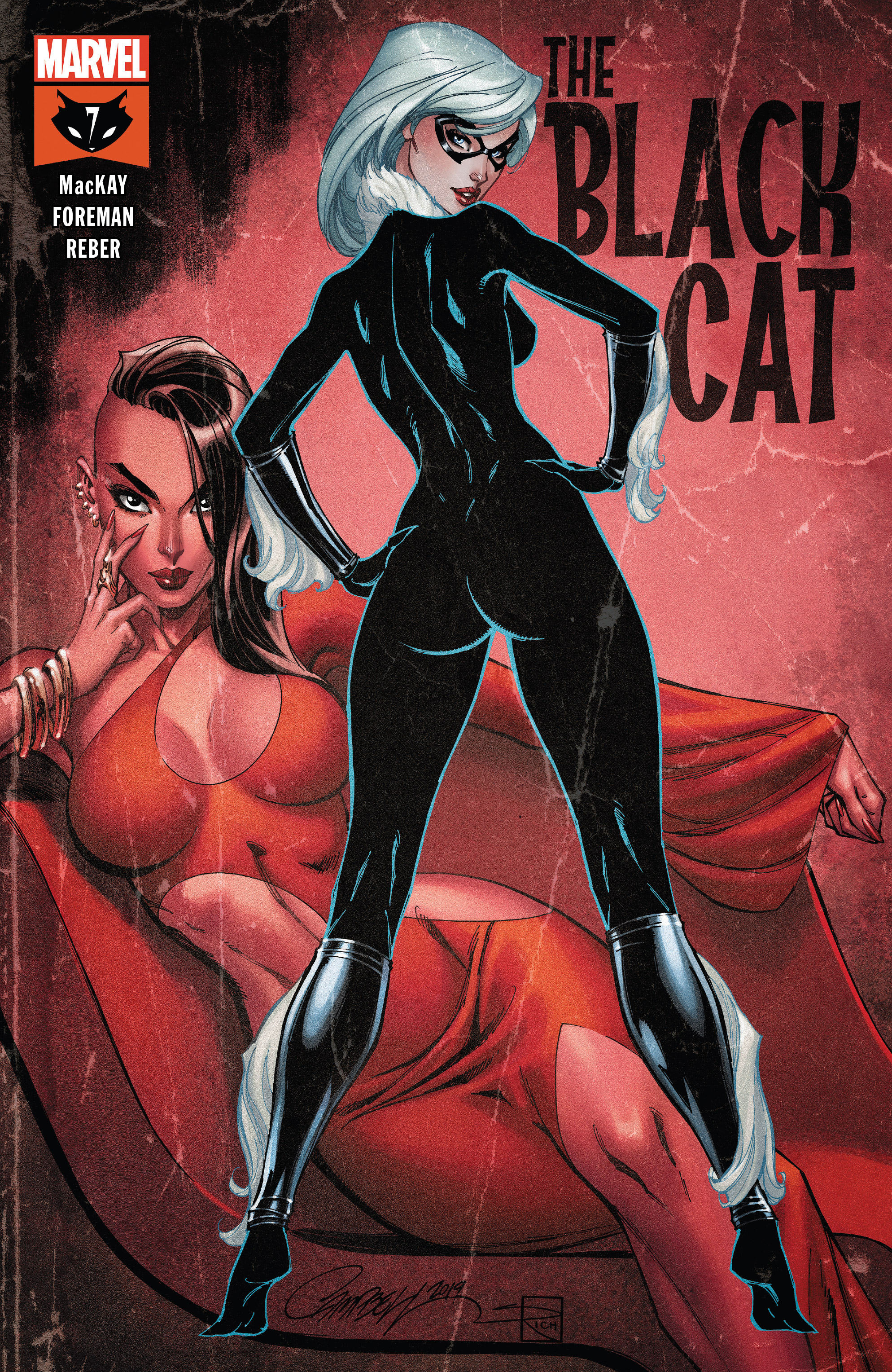 Read online Black Cat comic -  Issue #7 - 1