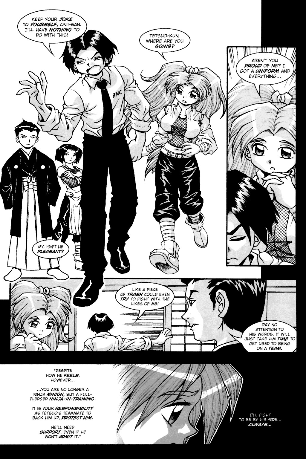 Read online Ninja High School (1986) comic -  Issue #144 - 20