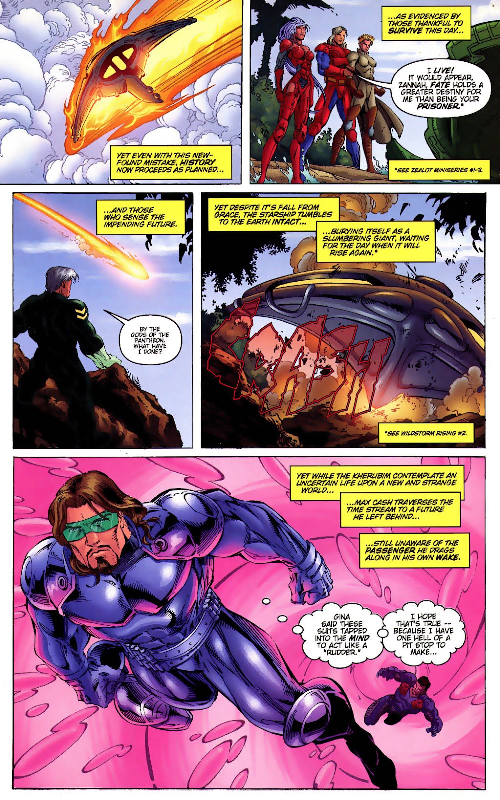 WildC.A.T.s: Covert Action Teams issue 49 - Page 19